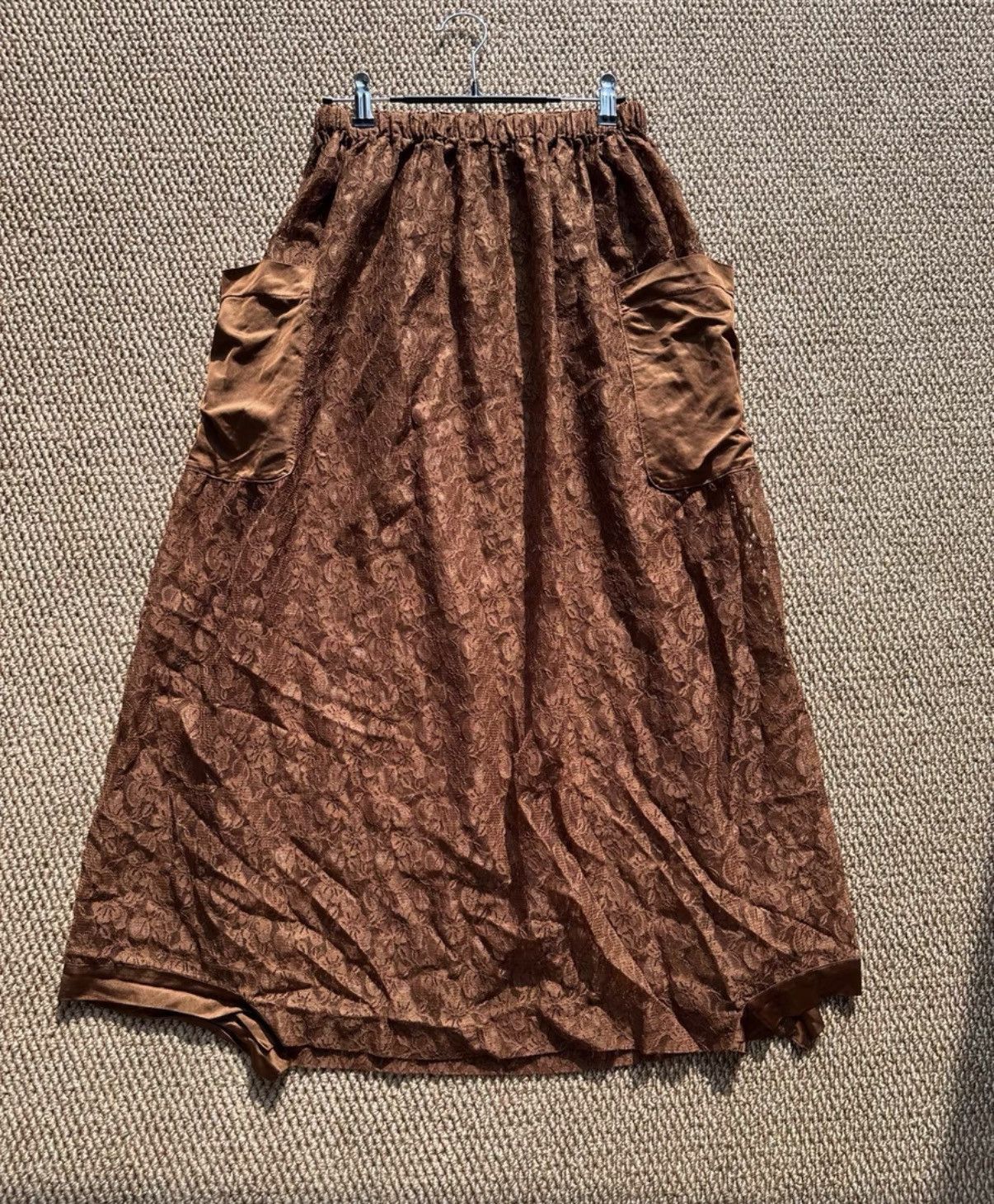 Comme des Garcons COMME des GARÇONS Lace Skirt K23 Size 25" / US 0 / IT 36 - 1 Thumbnail