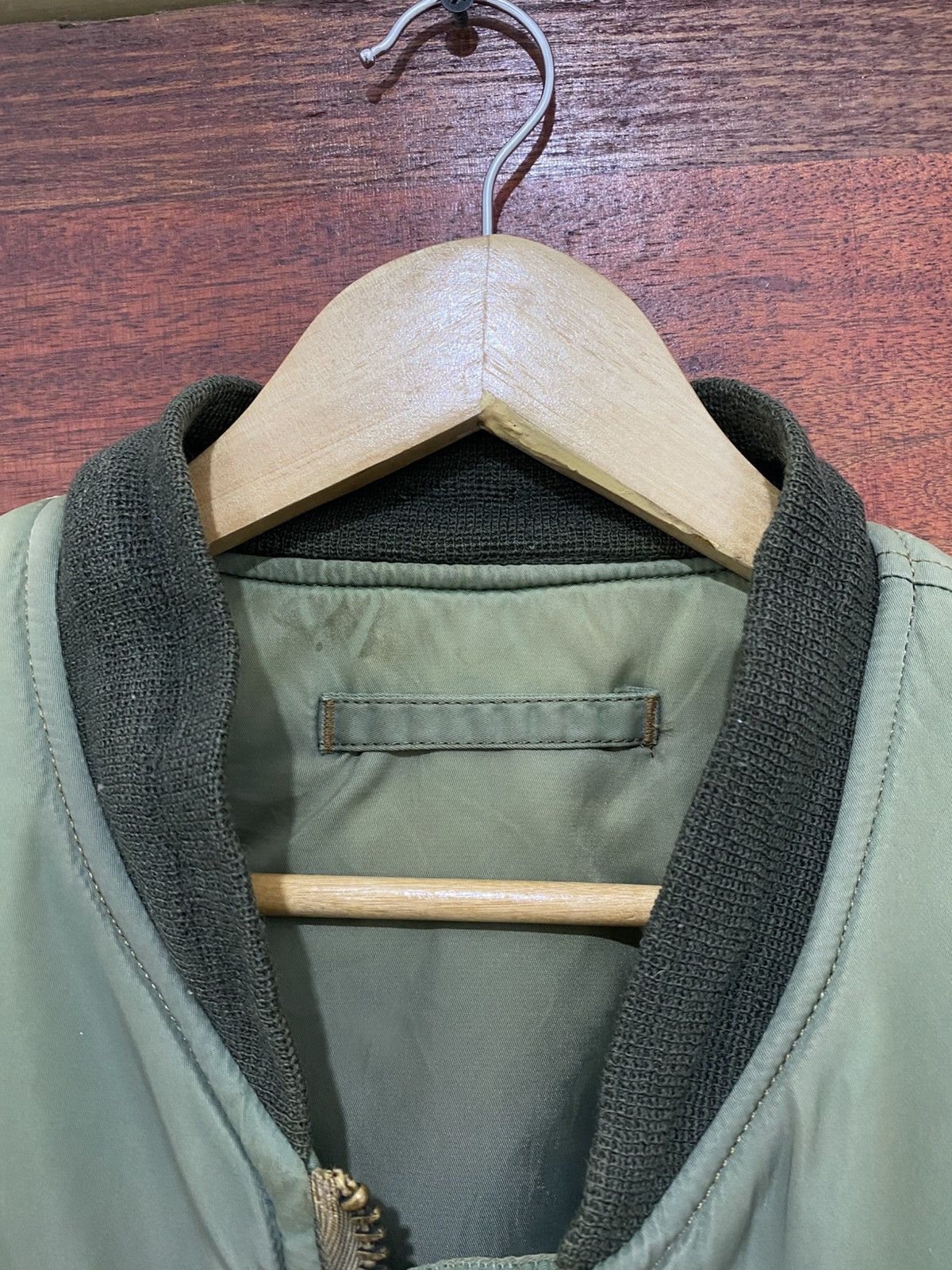 Vintage Vintage USAF Military Jacket Like Buzz Rickson’s Size US L / EU 52-54 / 3 - 7 Thumbnail
