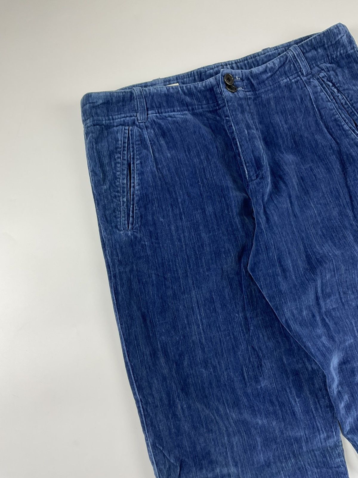 Dries Van Noten Dries Van Noten Velour Pants Size US 30 / EU 46 - 3 Thumbnail