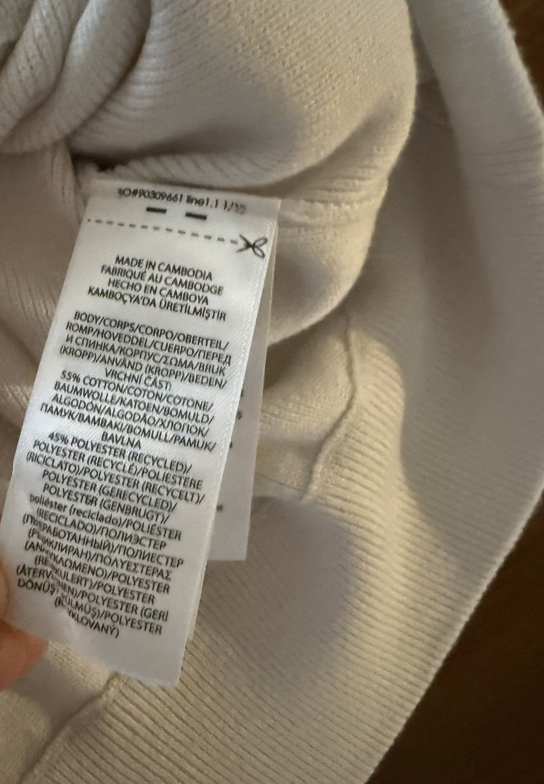 Polo Ralph Lauren Ralph Lauren Polo Sport Cotton-Blend Full-Zip Sweater Sz XL Size US XL / EU 56 / 4 - 6 Thumbnail