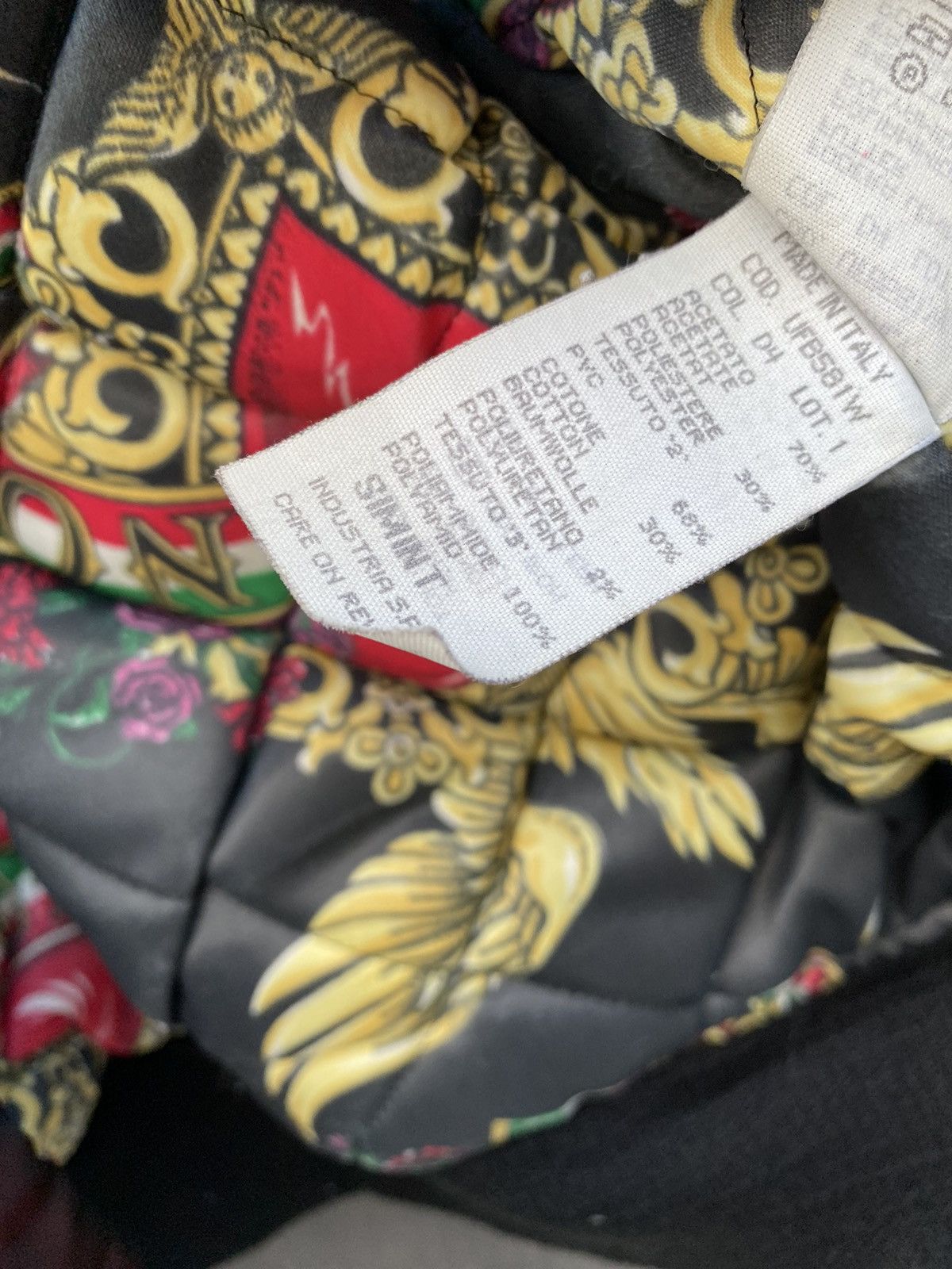 Moschino Moschino Jeans Vintage 80s Bomber jacket 42 made in italy Size M / US 6-8 / IT 42-44 - 21 Thumbnail
