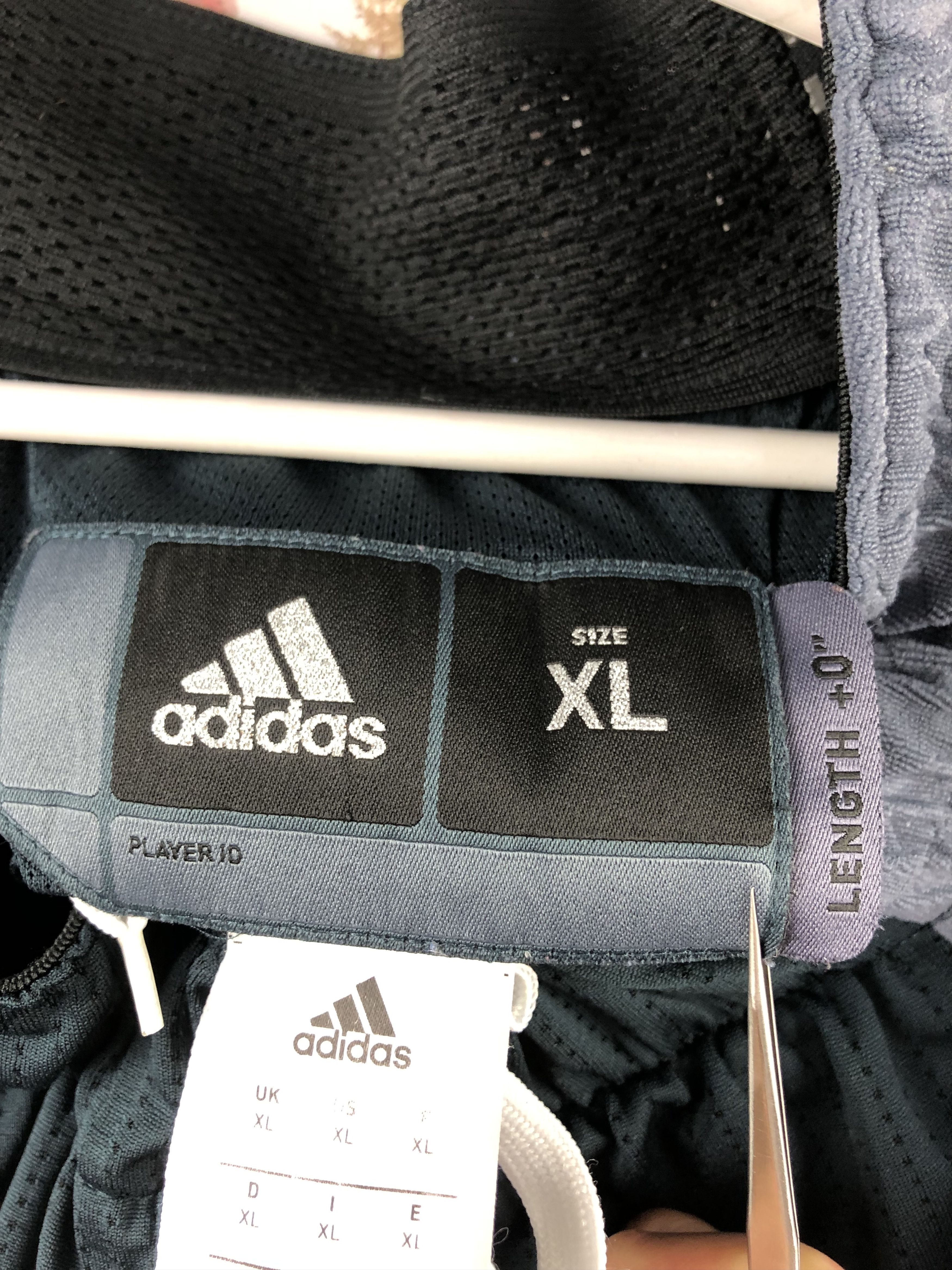 Adidas Real Madrid 2018 Spain Basketball Shorts Adidas Doncic XL Size US 38 / EU 54 - 8 Thumbnail