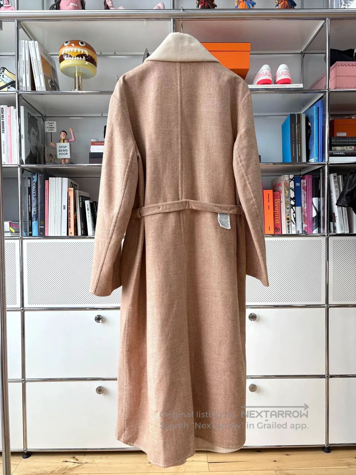 Hermes Hermès Double-Sided Cashmere Silk Coat. Size US S / EU 44-46 / 1 - 8 Thumbnail
