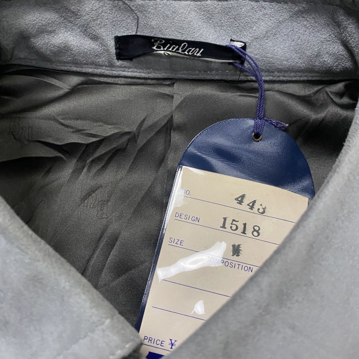 Leather Ecsaine suede leather jacket Size US M / EU 48-50 / 2 - 9 Thumbnail