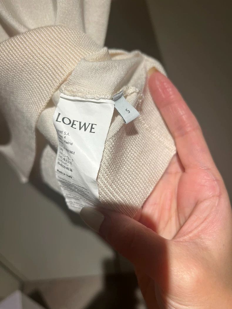 Loewe LOEWE Silk polo shirt Size S / US 4 / IT 40 - 2 Thumbnail