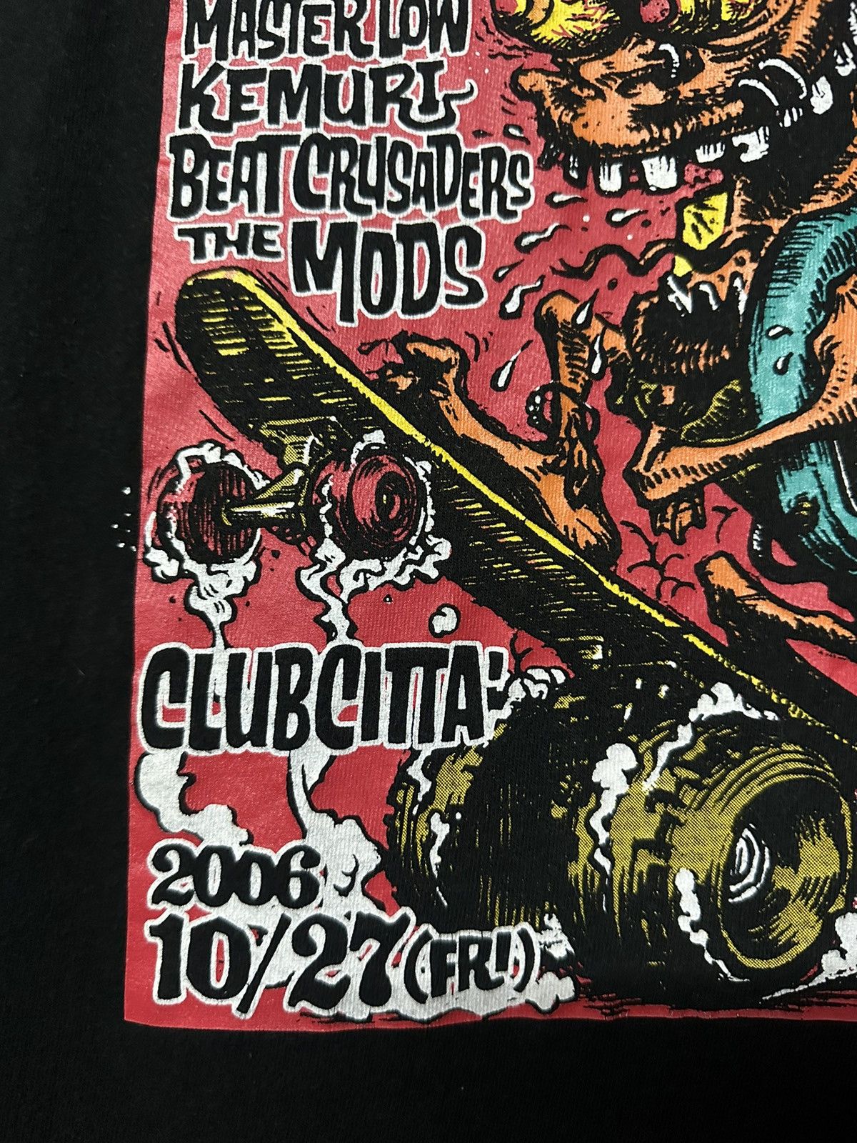 Fucking Awesome × Vintage Vintage Rockin Jelly Bean Porn Nekad Girl Faded Tee Size US S / EU 44-46 / 1 - 5 Thumbnail