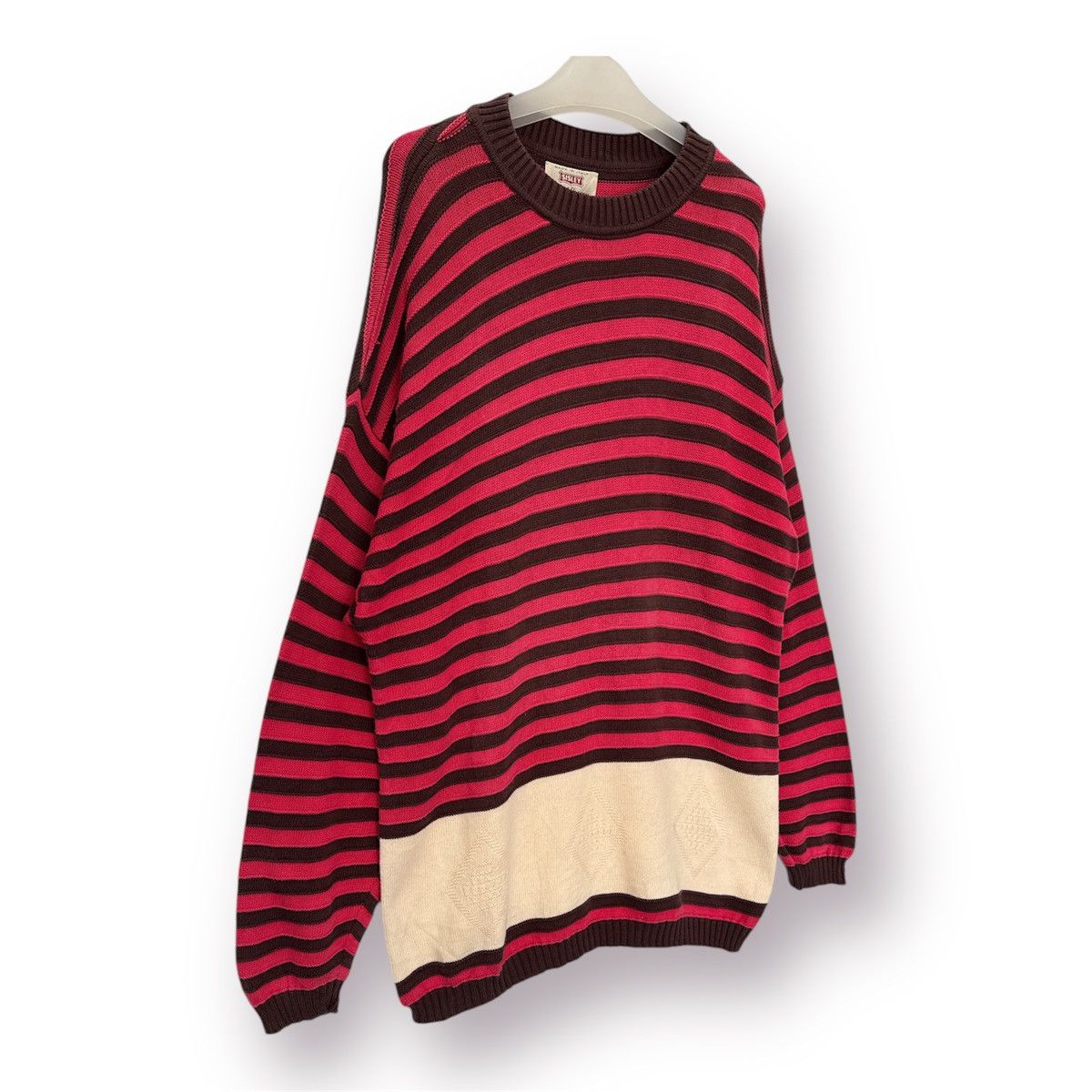 Sisley 🔥 Jumper Knit Made in Italy Size US S / EU 44-46 / 1 - 3 Thumbnail