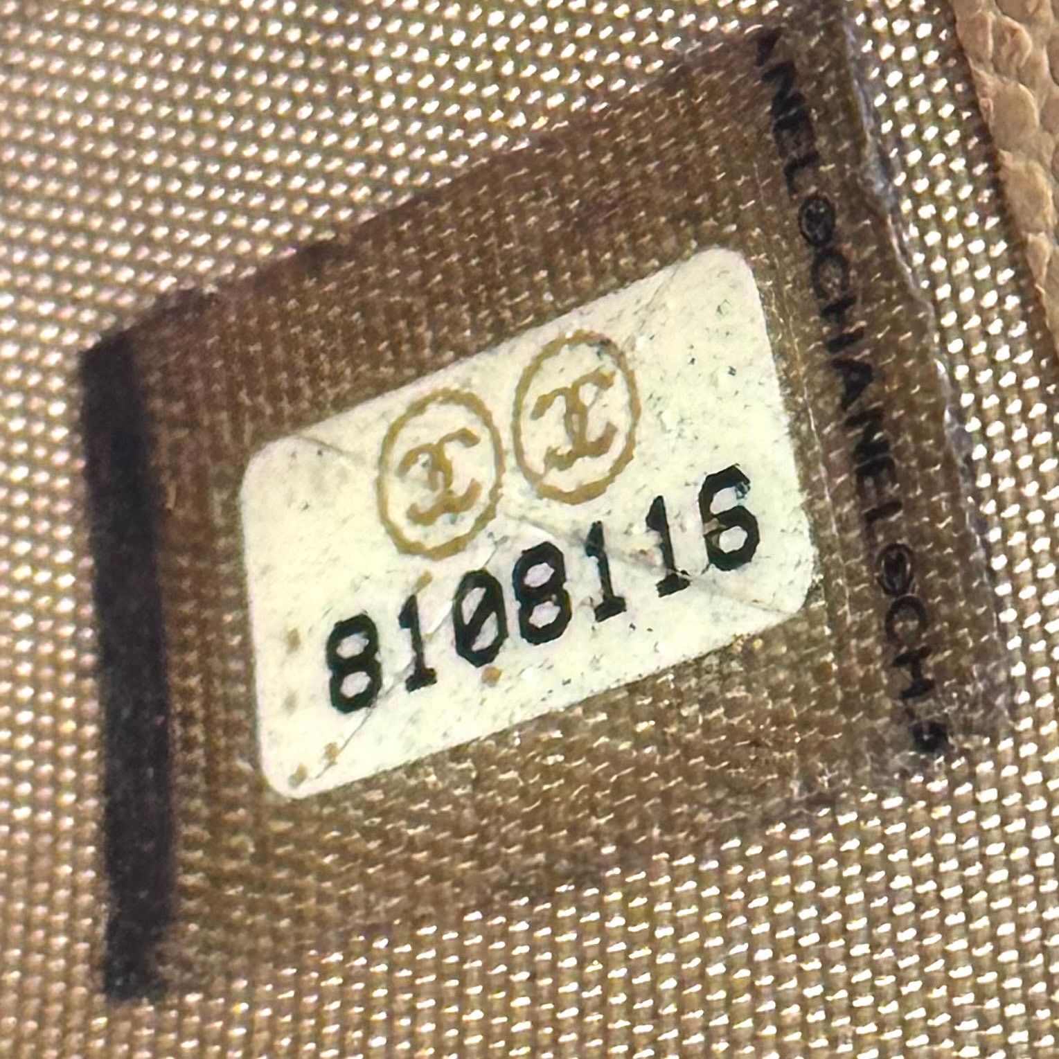 Chanel Chanel Beige Bifold Wallet Size ONE SIZE - 10 Thumbnail