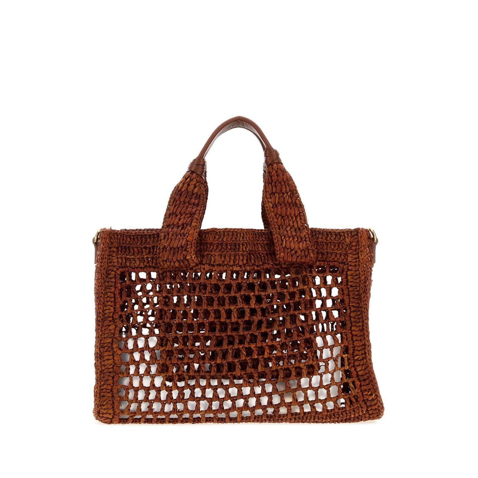 Chloe Chloe East West Summer Banana Brown Small Tote Bag New & Aut Size ONE SIZE - 3 Thumbnail