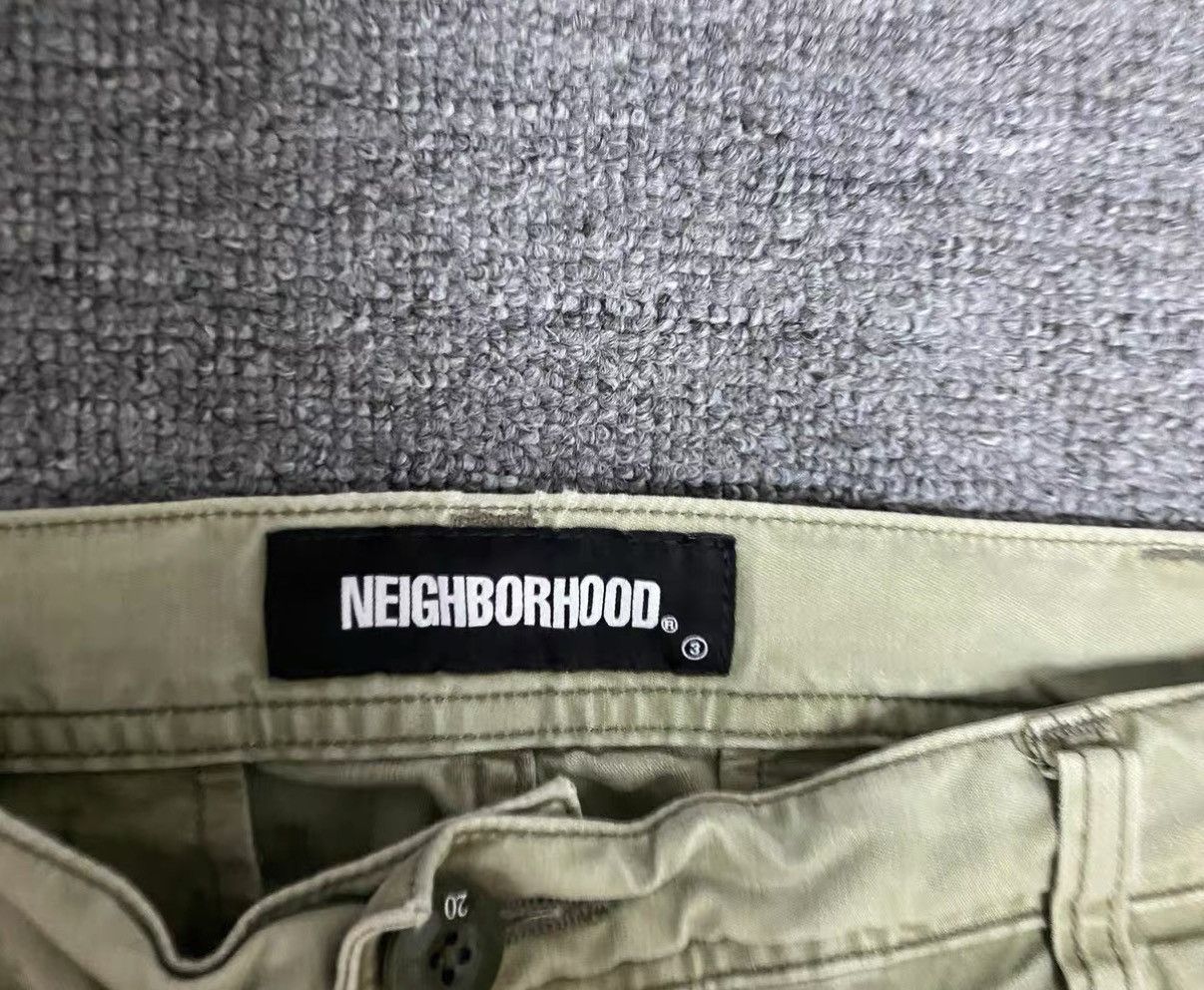 Neighborhood NEIGHBORHOOD 22SS Washed Cargo Pants J16 Size US 34 / EU 50 - 4 Thumbnail