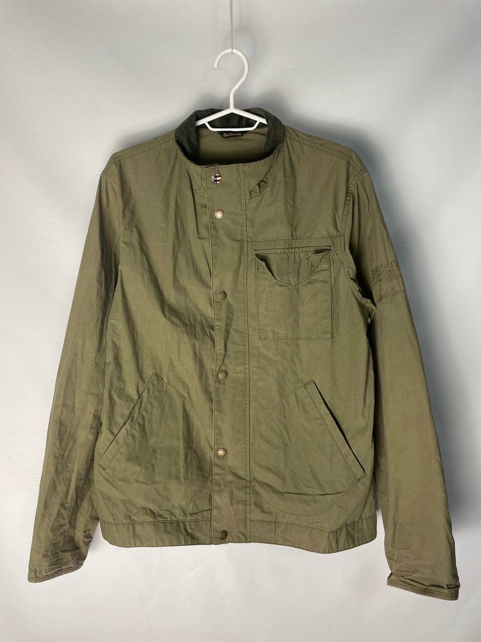 Barbour steve mcqueen store major casual jacket