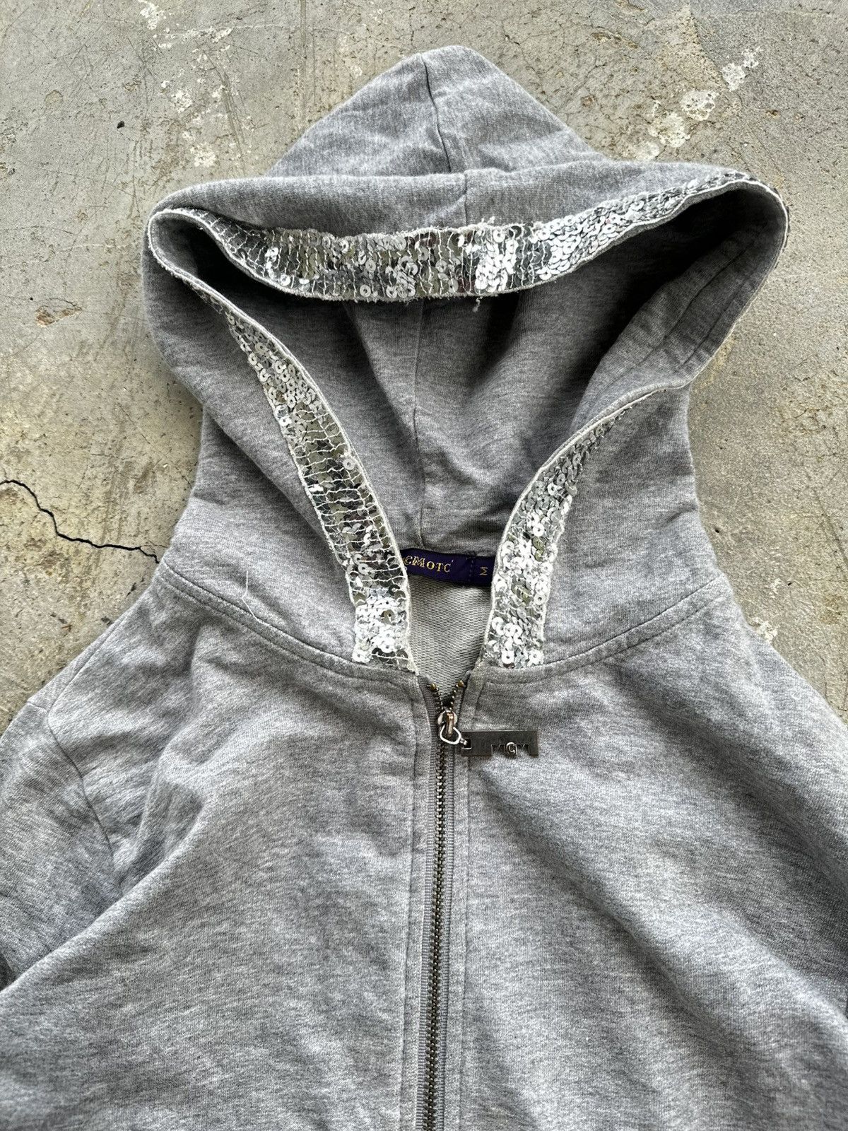 MCM MCM Zip Hoodie / Cropped Fit Size M / US 6-8 / IT 42-44 - 7 Thumbnail