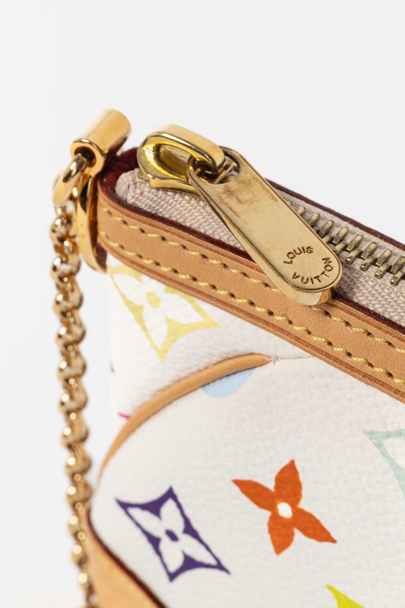 Louis Vuitton × Takashi Murakami Louis Vuitton Milla MM Multicolore Monogram Pochette Size ONE SIZE - 9 Thumbnail