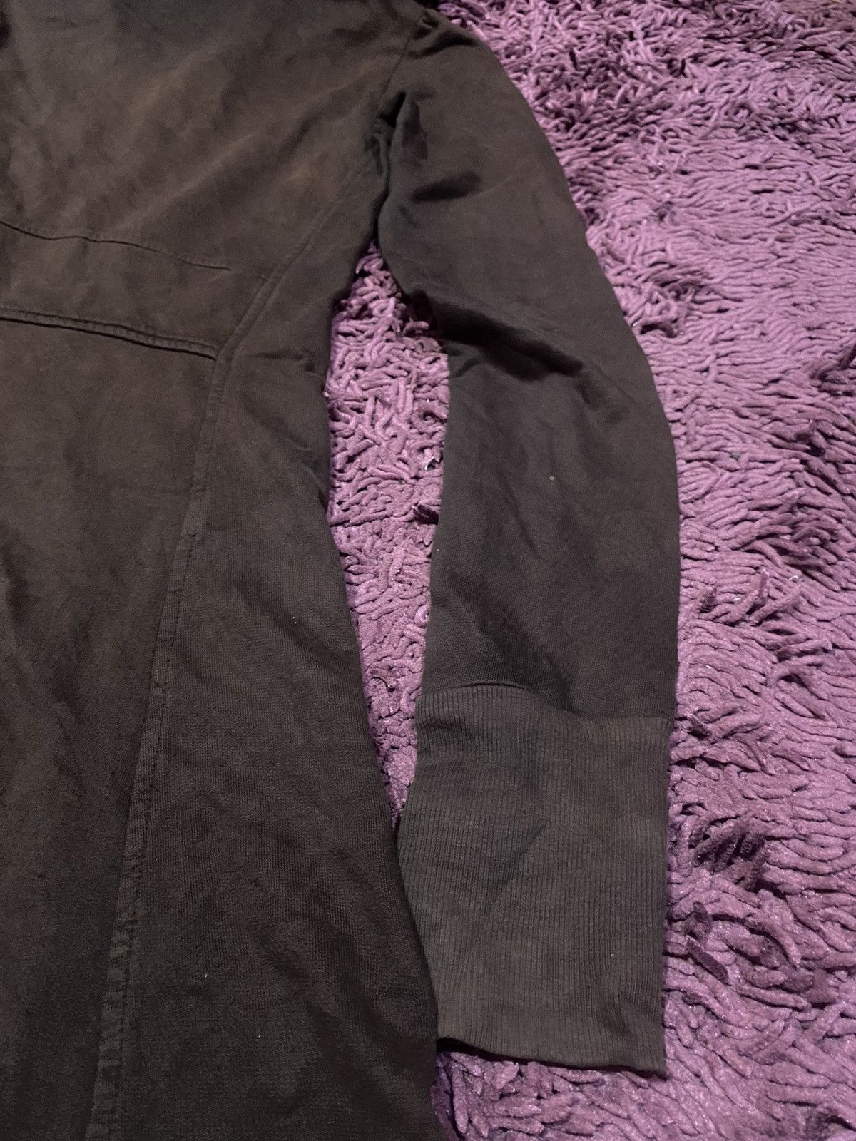 Japanese Brand × Vintage Prairie Underground Long Cloack Hoodie Coat Jacket Size XS / US 0-2 / IT 36-38 - 5 Thumbnail