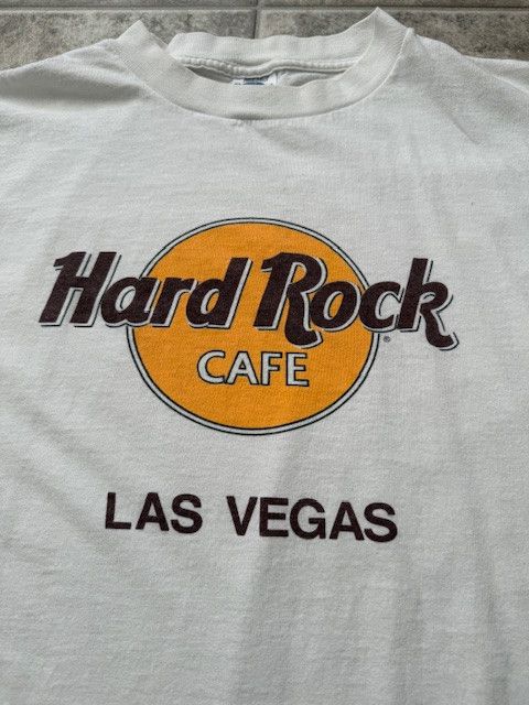 Hard Rock Cafe Vintage Hard Rock Cafe Las Vegas T-Shirt Size US L / EU 52-54 / 3 - 2 Thumbnail