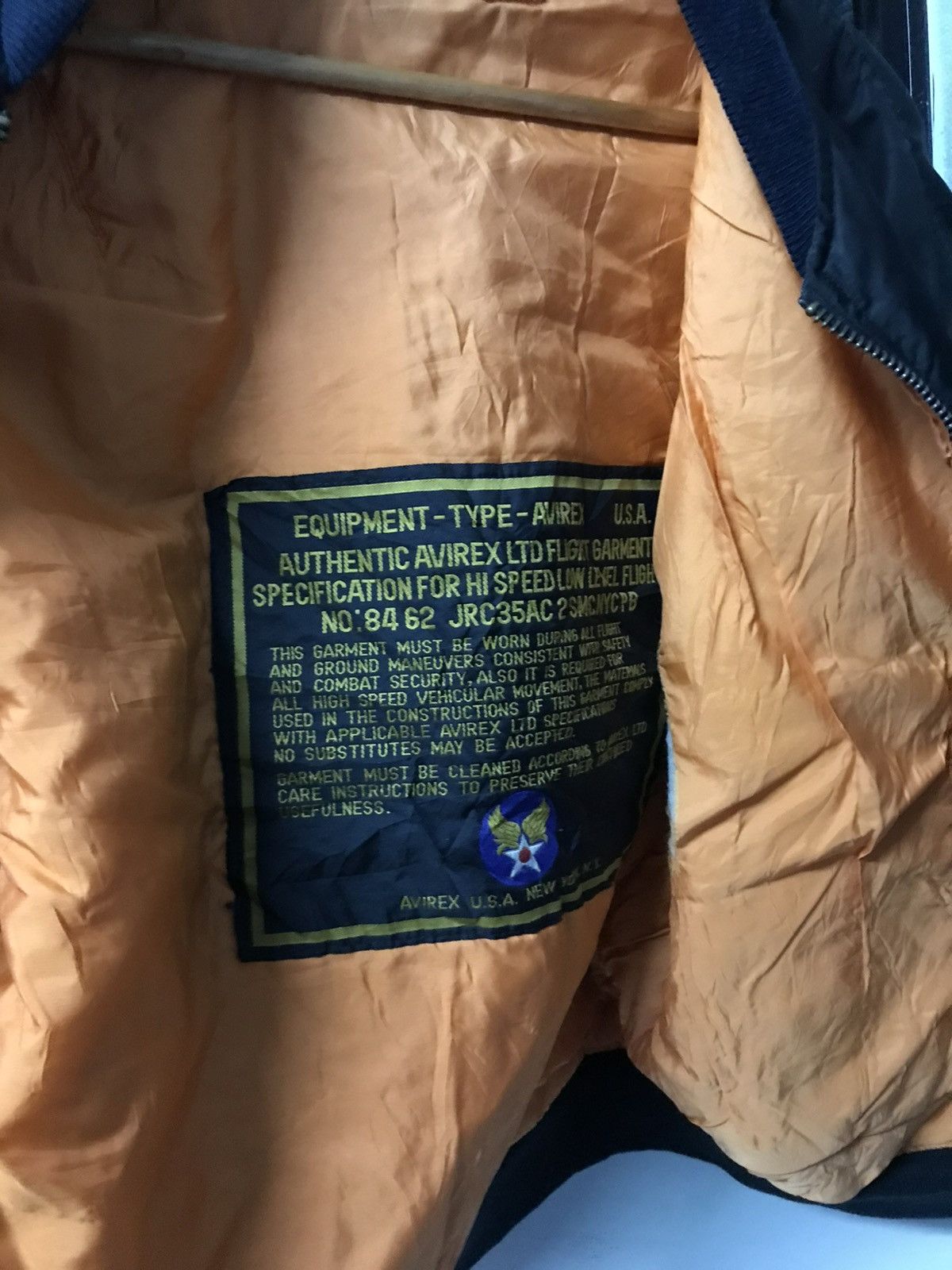 Avirex Vintage Bomber Avirex Size US M / EU 48-50 / 2 - 7 Thumbnail