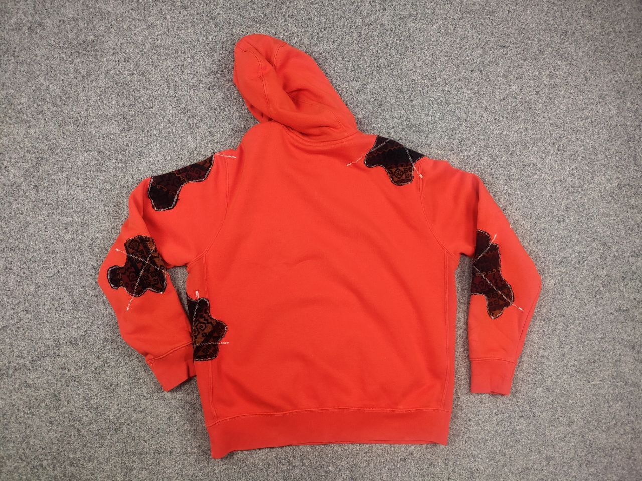 Nike Nike Exclusive custom poison Vintage Style Orange Hoodie Y2K Size US L / EU 52-54 / 3 - 9 Thumbnail