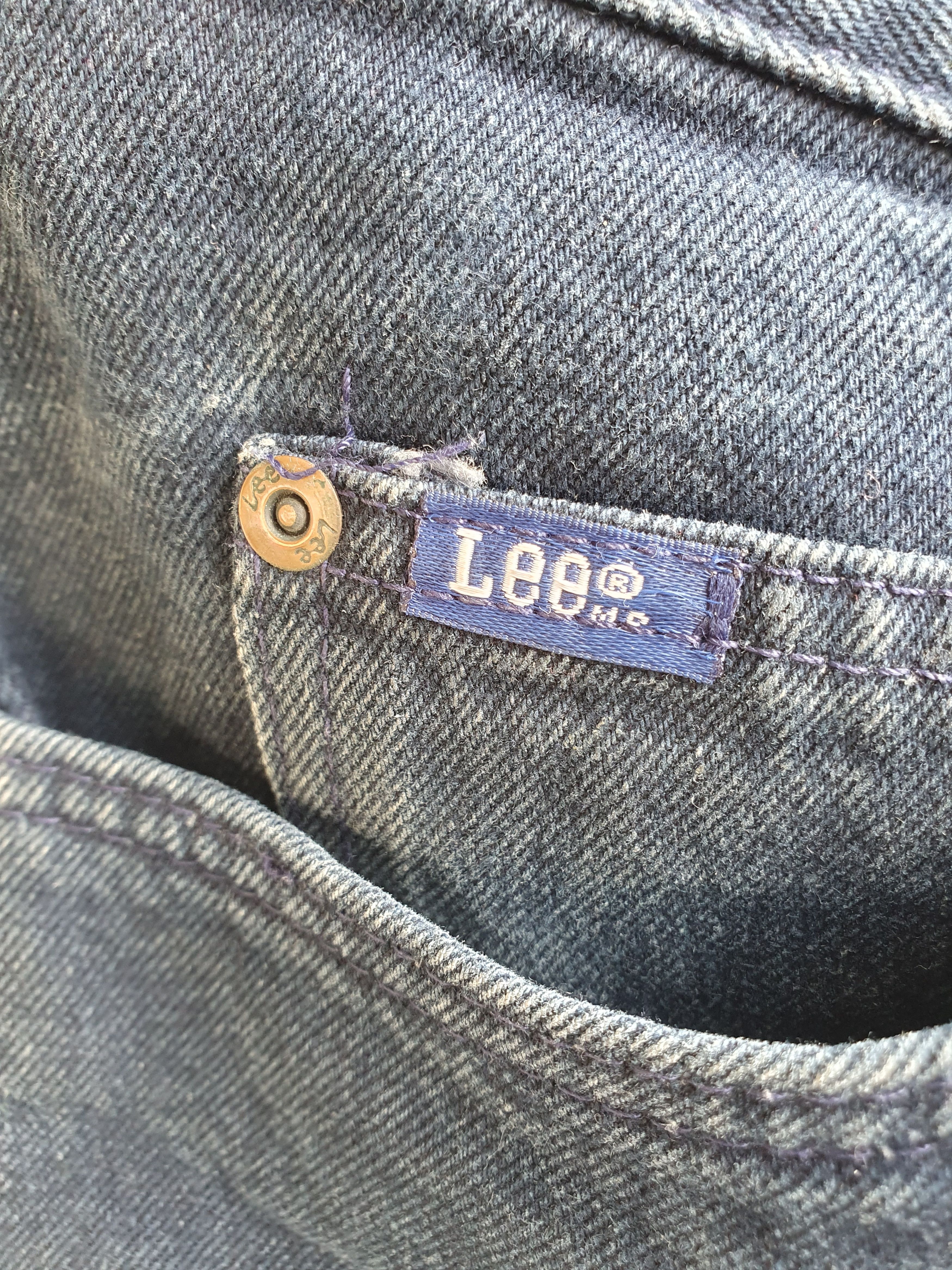 Lee Lee Vintage Jorts Denim Shorts Made in USA sz 32 Size US 32 / EU 48 - 4 Thumbnail