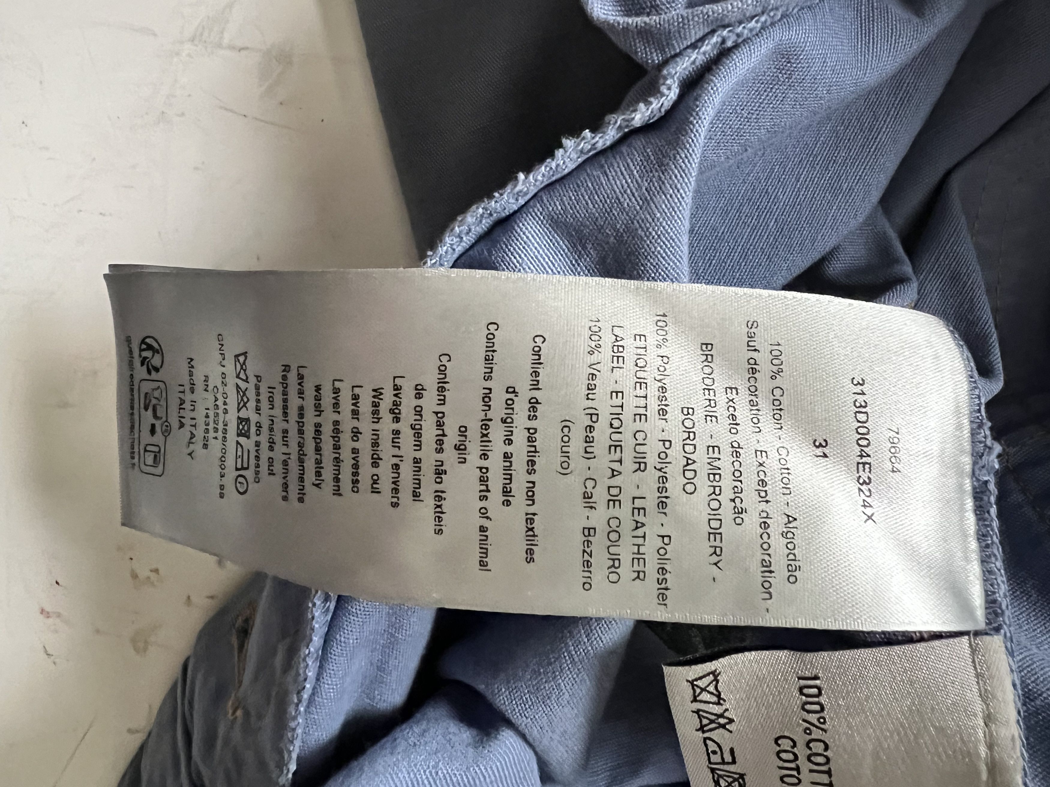 Dior Astro Embroidered Patch Denim Suits Size US M / EU 48-50 / 2 - 23 Thumbnail