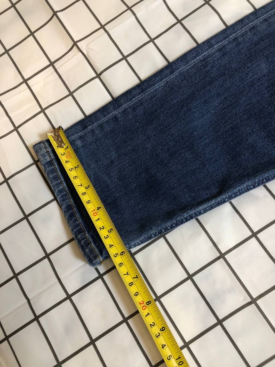 Diesel DIESEL TEPPHAR Wash Denim Slim Carrot Stretch Jeans Size US 34 / EU 50 - 4 Thumbnail