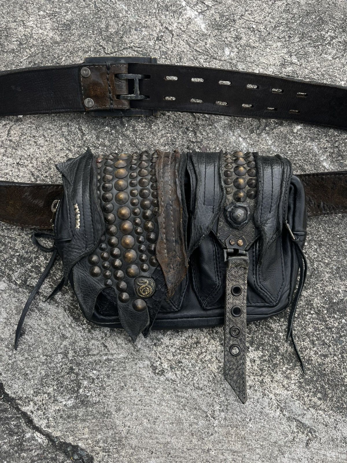 KMRii Rare KMRii Archive Belt Bag Size ONE SIZE - 2 Thumbnail
