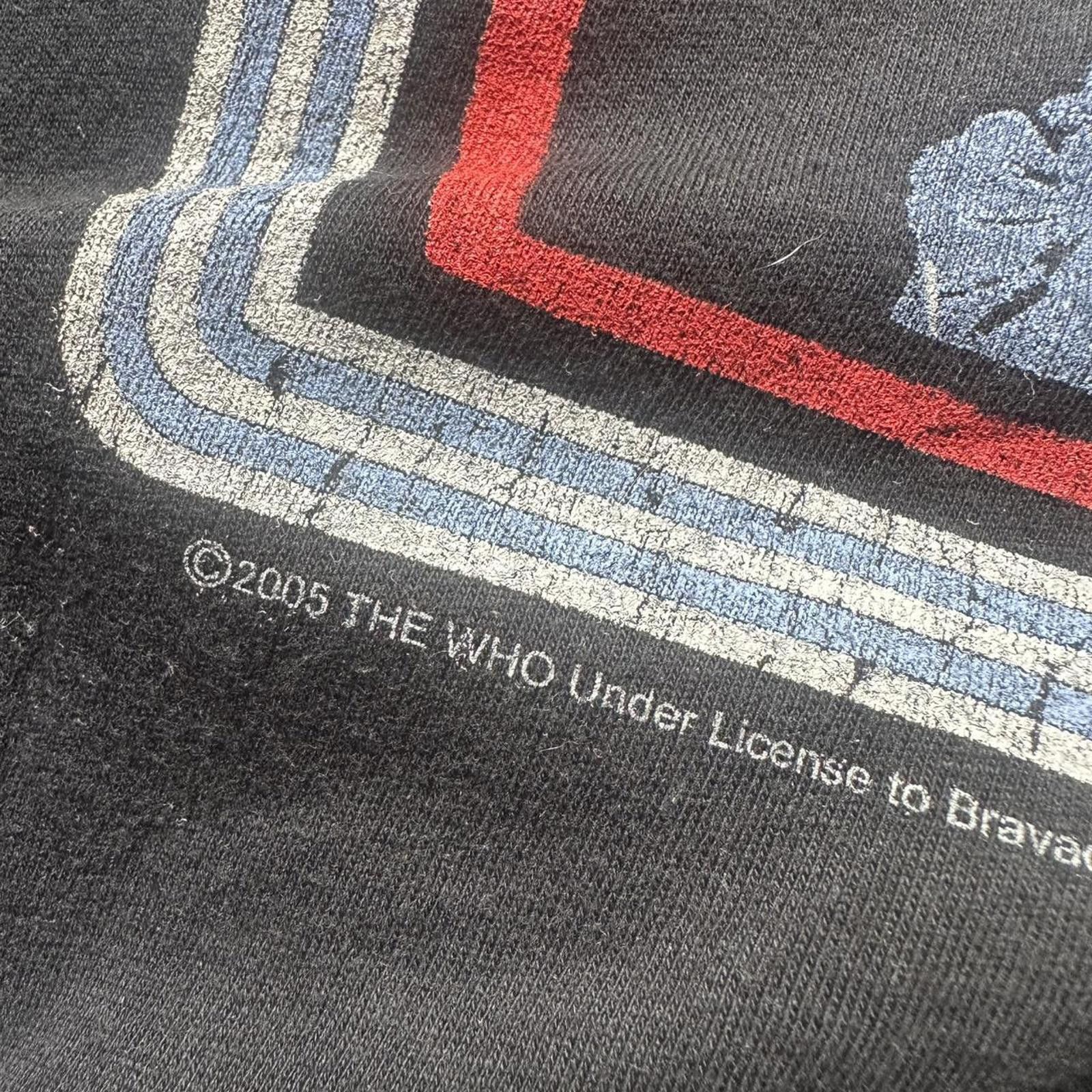Other 🇬🇧 Vintage 2005 The Who bids farewell band tee. Size US XXL / EU 58 / 5 - 5 Thumbnail
