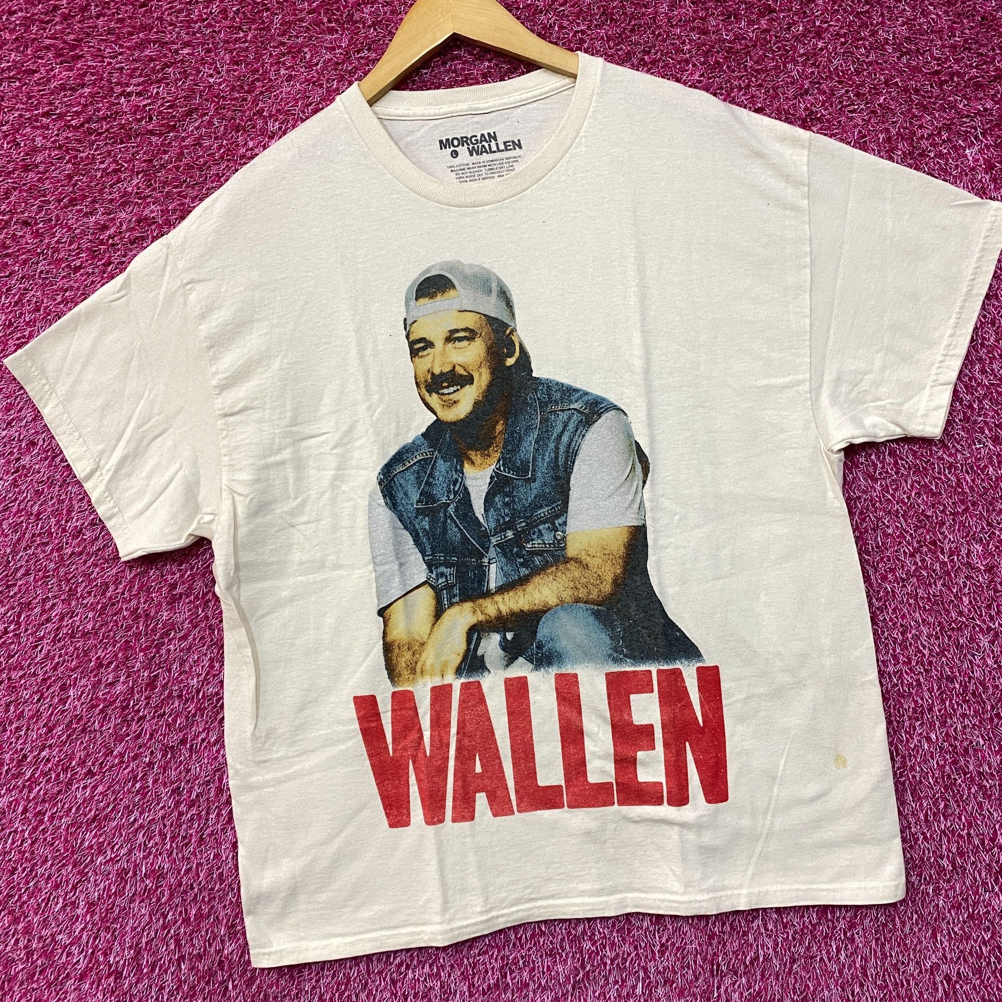 Other Morgan Wallen I'm The Problem Album T-Shirt Large Size US L / EU 52-54 / 3 - 3 Thumbnail