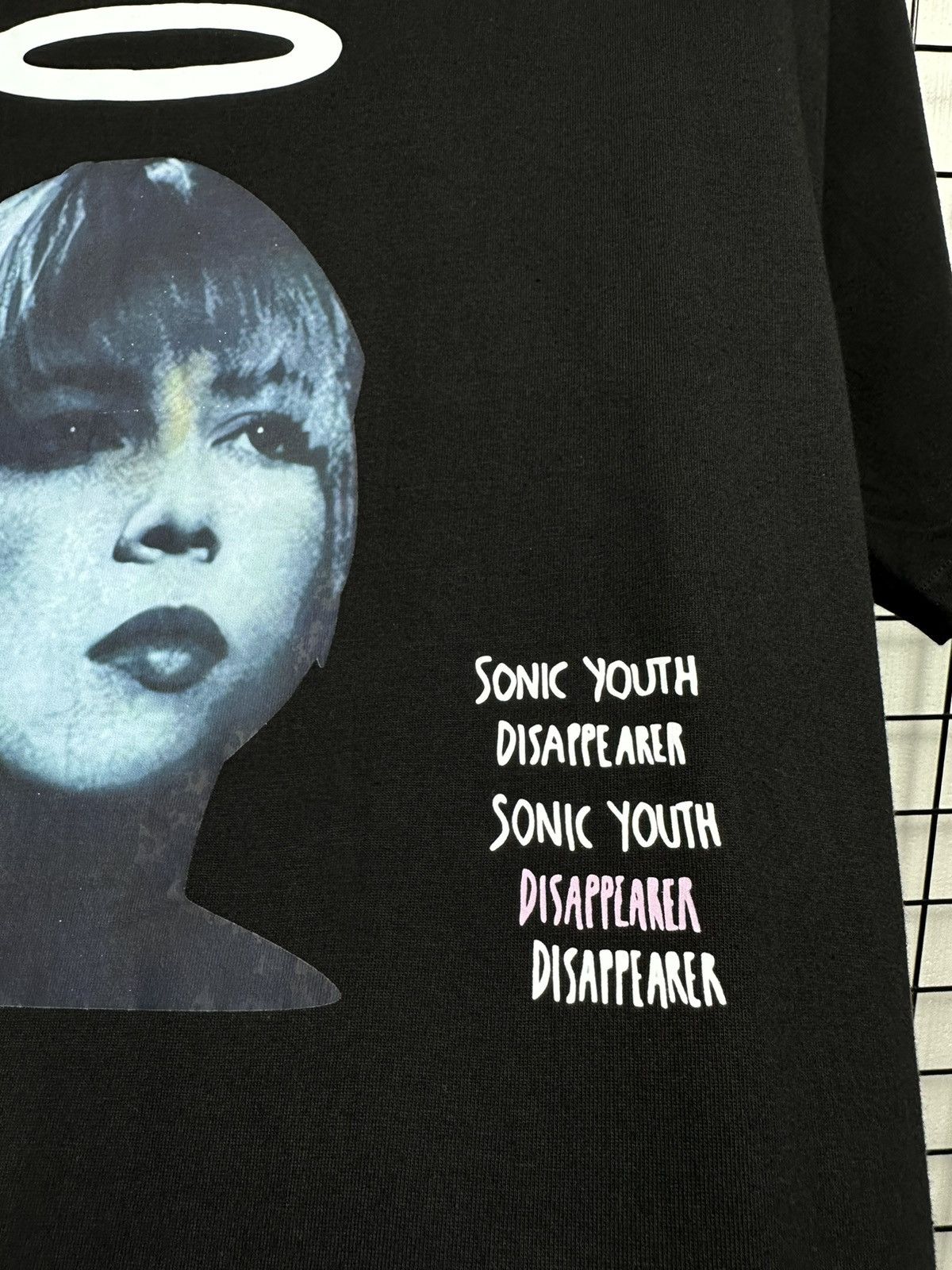 Band Tees Sonic Youth Jane Birkin Tshirt Men Black L Size US L / EU 52-54 / 3 - 7 Thumbnail