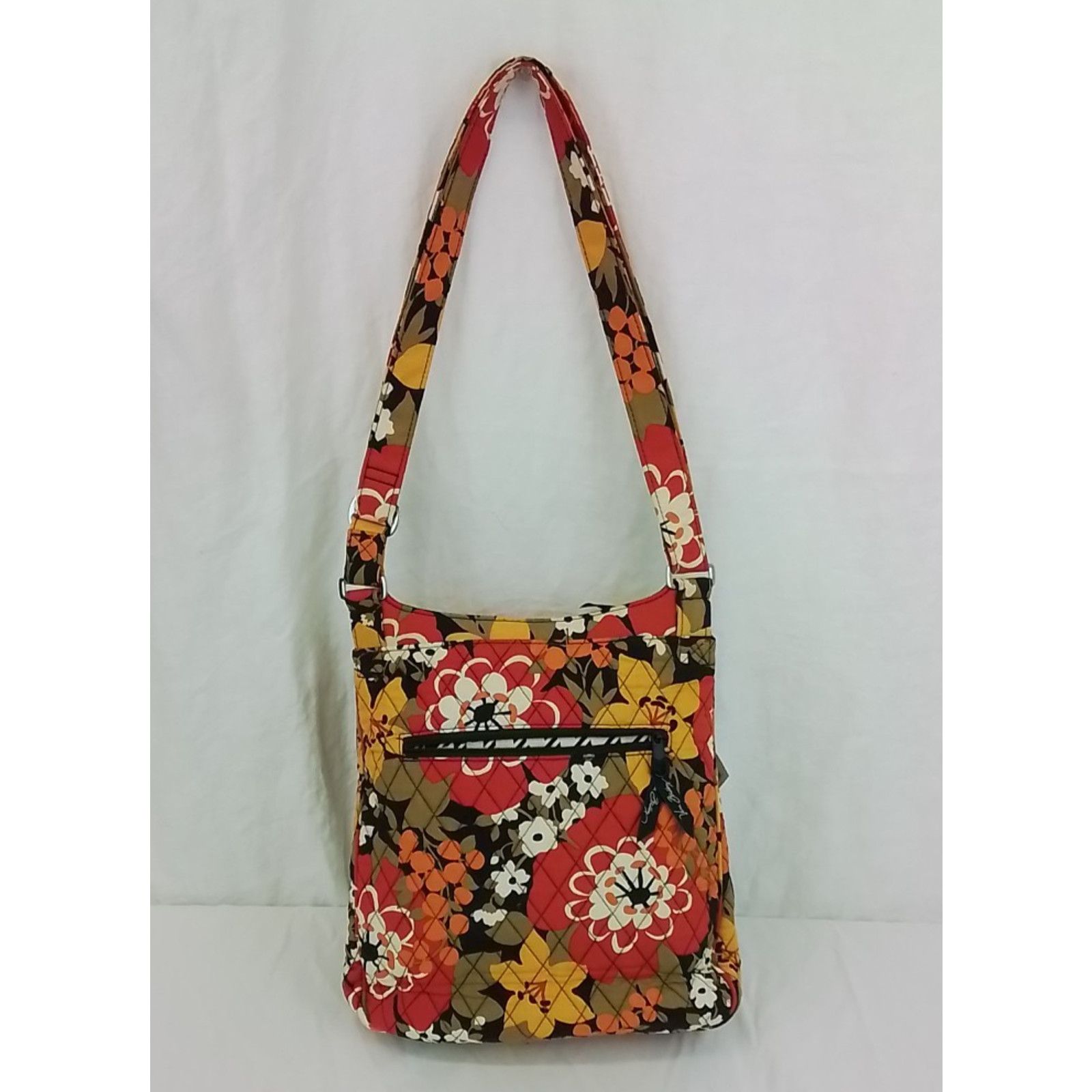 Vera Bradley Vera Bradley Mailbag Crossbody Purse Bittersweet Pattern NWT Size ONE SIZE - 4 Thumbnail