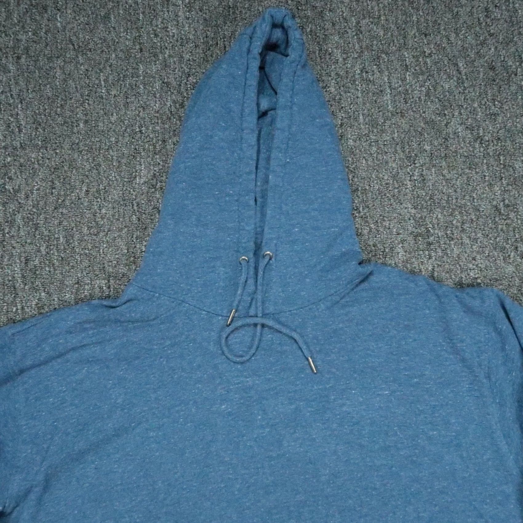 Peter Millar Peter Millar Hoodie Mens 2XL Blue Lava Wash Pullover Hooded Stretch Pockets/Long Sleeve Shirt? Size US XXL / EU 58 / 5 - 2 Thumbnail