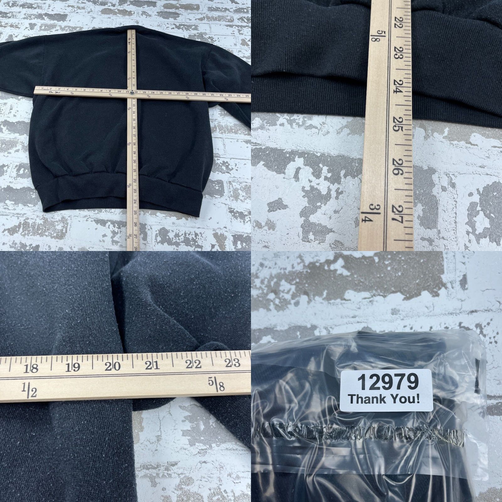 Disney VINTAGE Disney Sweatshirt Men XL Black Mickey Mouse USA Crew Neck Logo 90s Cartoon Grunge Retro Halloween Christmas All Seasons Graphic Print Gift? Size US XL / EU 56 / 4 - 8 Thumbnail