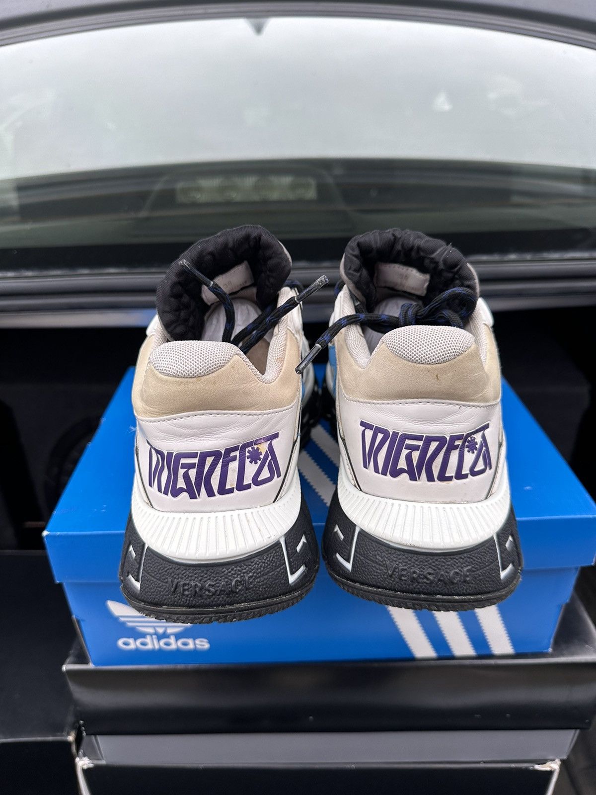 Versace Versace Trigreca Size US 8 / IT 38 - 4 Thumbnail