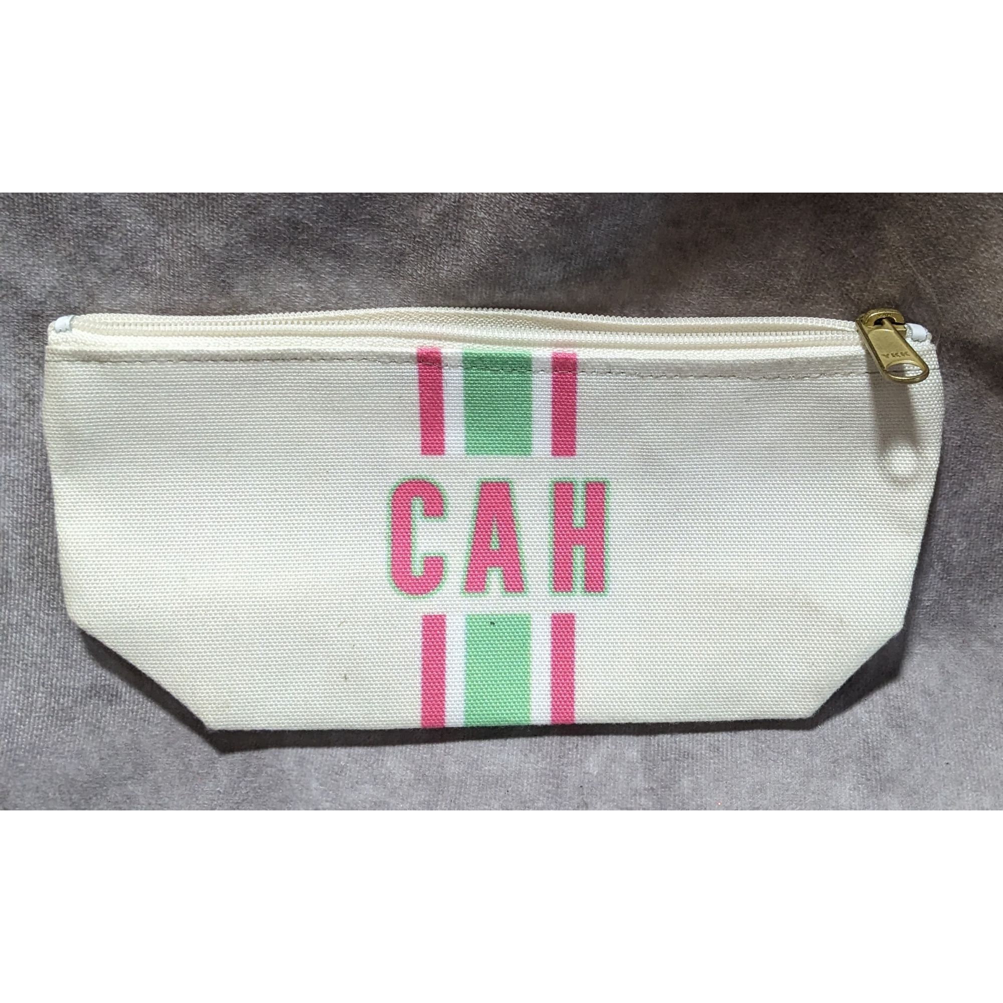 Other Striped Monogram Cosmetic Bag Size ONE SIZE - 3 Thumbnail