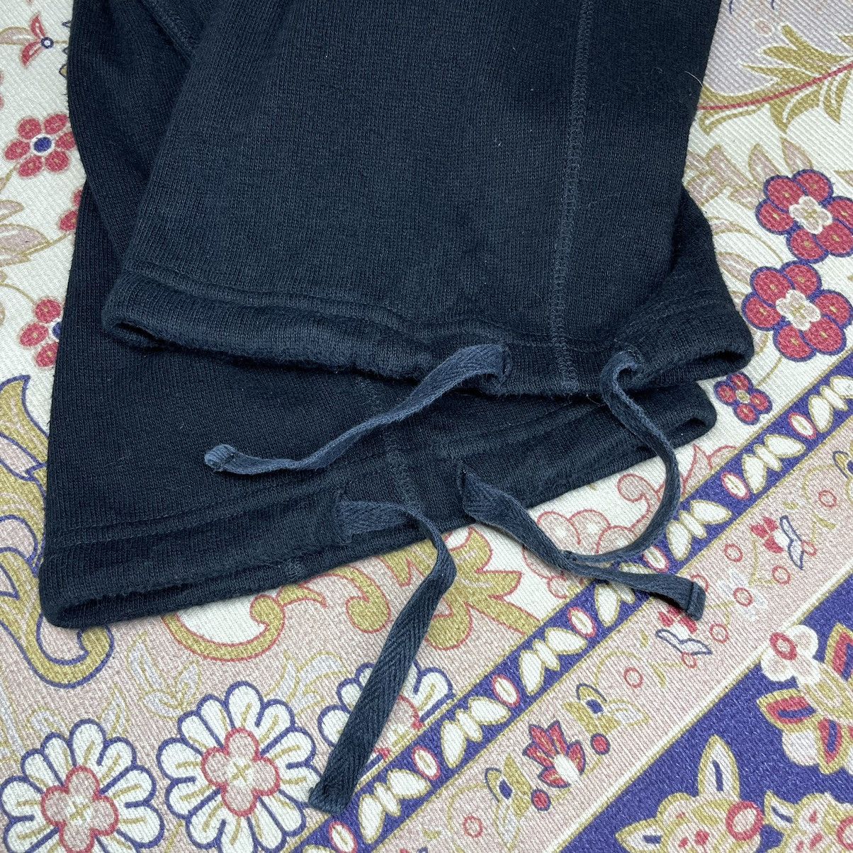 uniform experiment A38 Uniform Experiment Jogger Airforce Logo Sweatpant Size US 29 - 17 Thumbnail