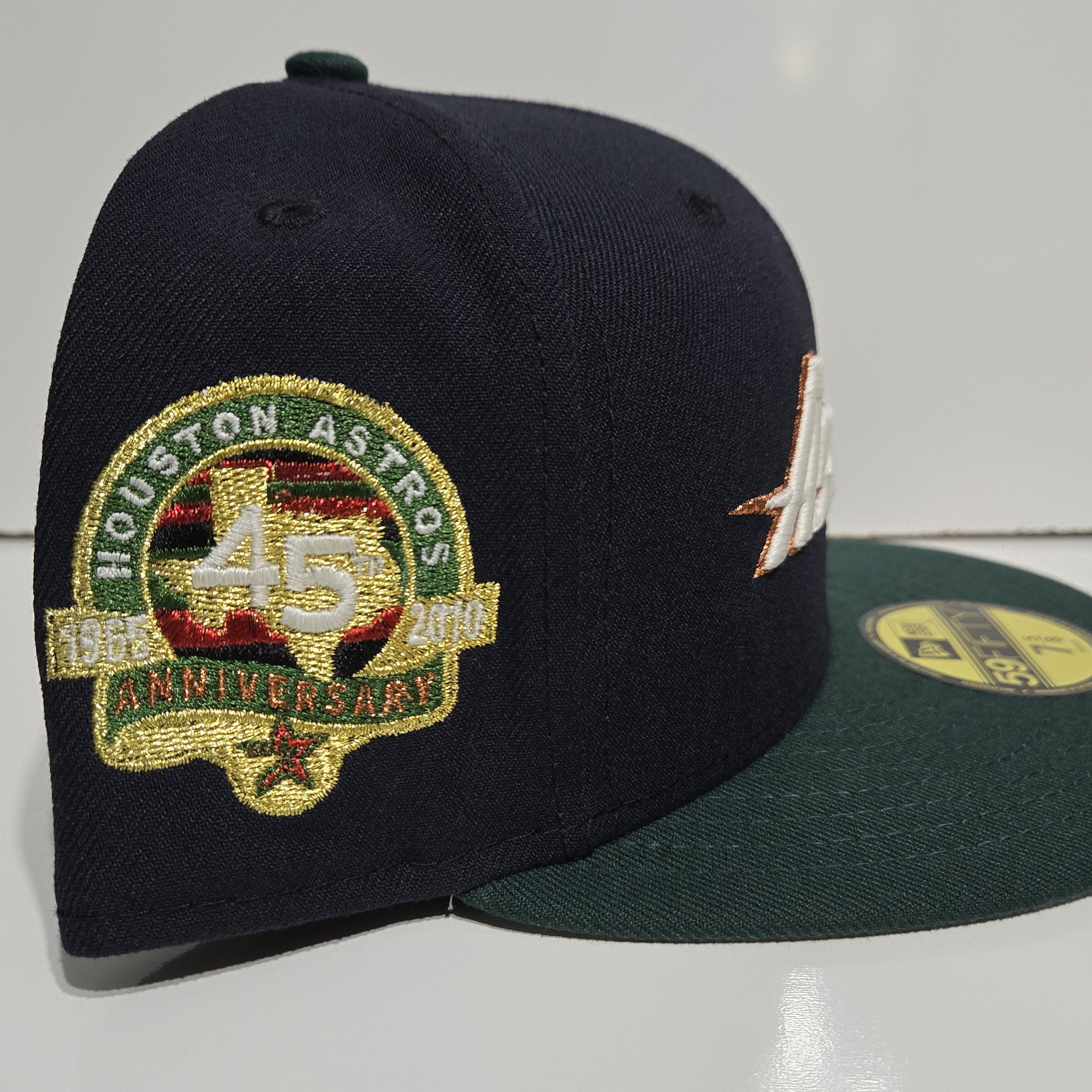 New Era 7 5/8 Houston Astros Rugby 2.0 HatClub Noho Rushmore re-rock Size ONE SIZE - 2 Thumbnail