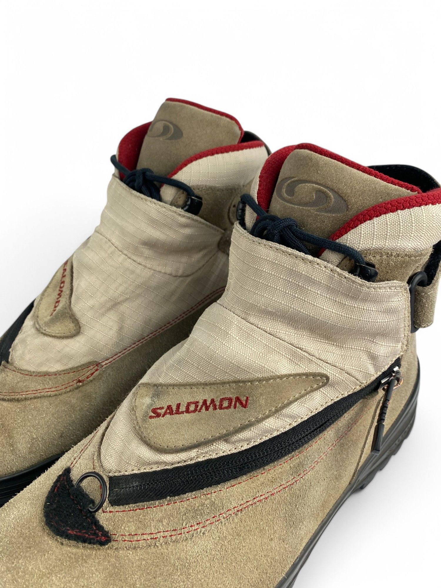 Salomon × Vintage Salomon Adventure 7 Vintage outdoor trekking hiking boots Size US 9 / EU 42 - 3 Thumbnail