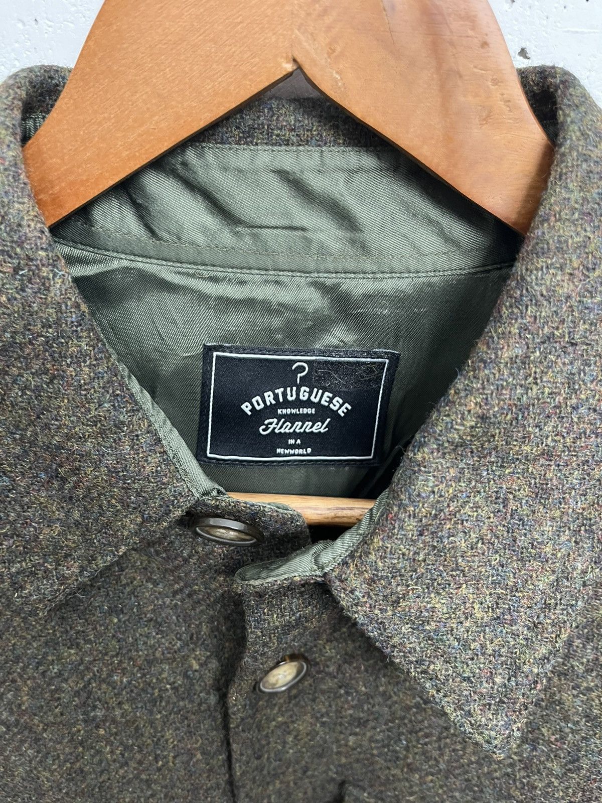 Portuguese Flannel Portuguese flannel wool overshirt Size US M / EU 48-50 / 2 - 2 Thumbnail