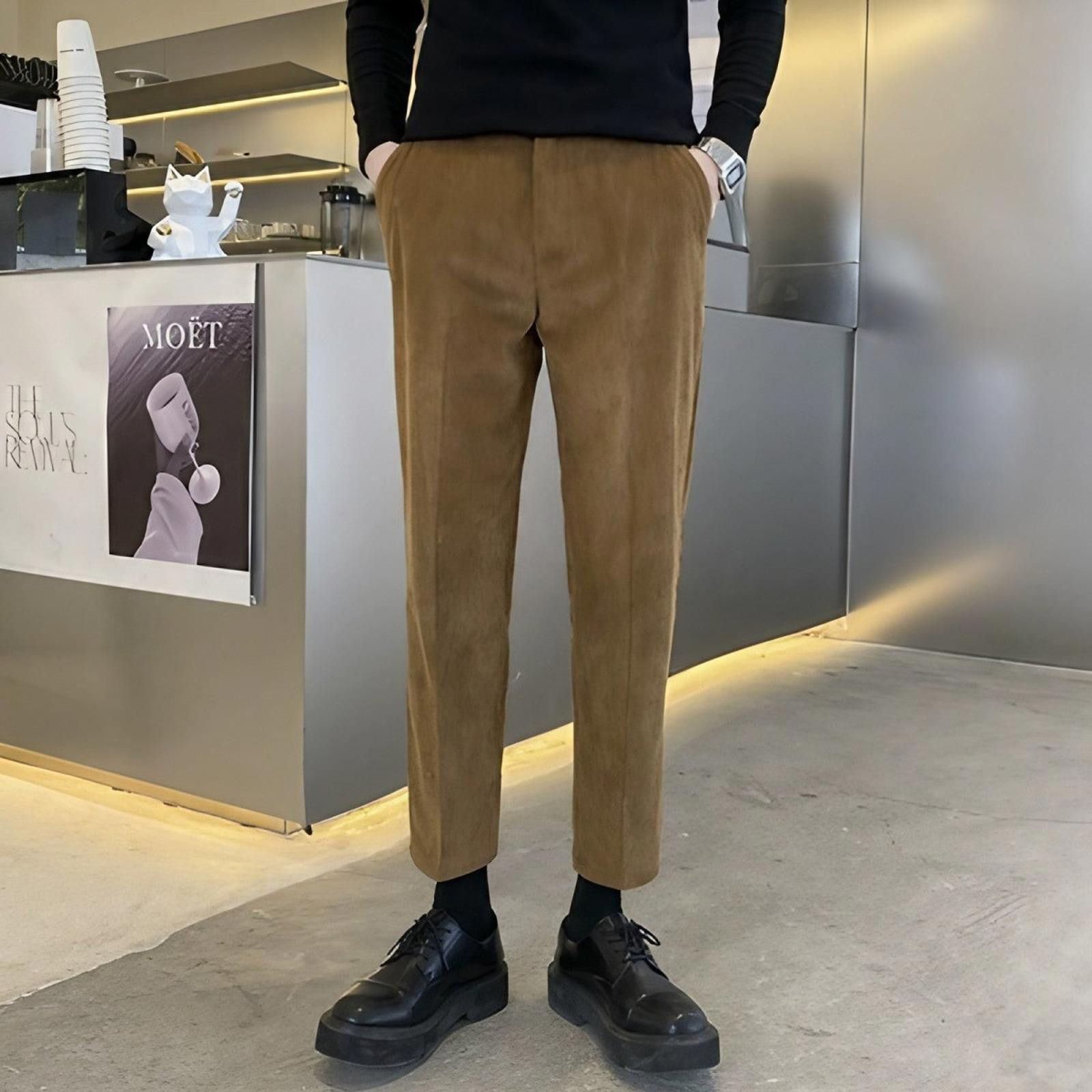 Other Straight Korean Style Casual Pants Size US 32 / EU 48 - 6 Thumbnail