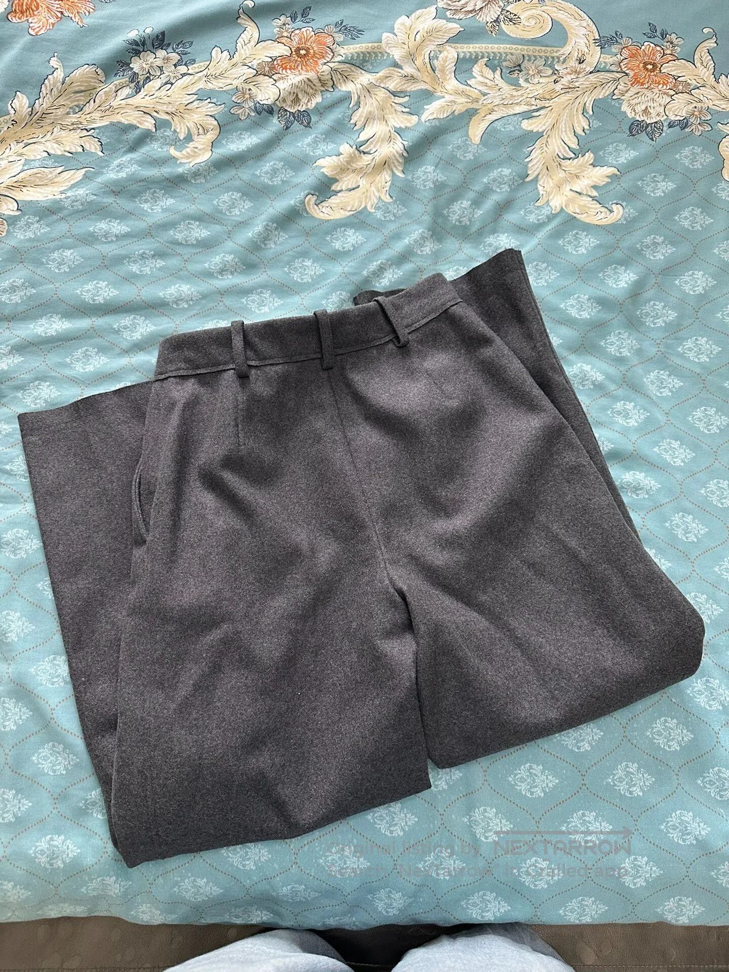 Acne Studios Acne Wool Trousers with Stylish Fit. Size 26" / US 2 / IT 38 - 6 Thumbnail