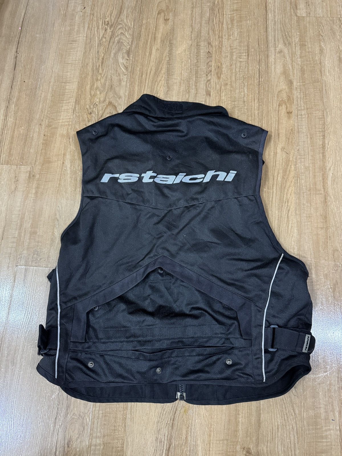 Japanese Brand RS TAICHI UTILITY BIKERS VEST Size US L / EU 52-54 / 3 - 5 Thumbnail