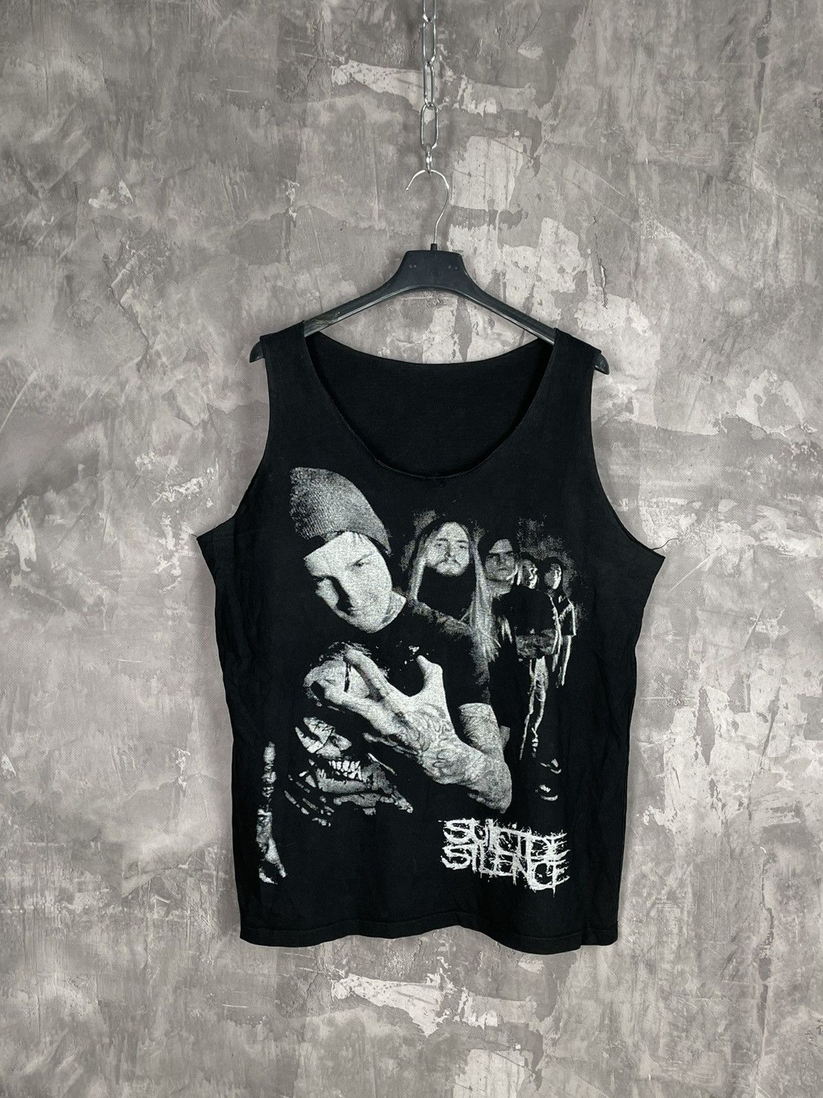 Band Tees × Vintage Mitch Lucker Suicide Silence In Memoriam Tank Top Size US M / EU 48-50 / 2 - 1 Thumbnail
