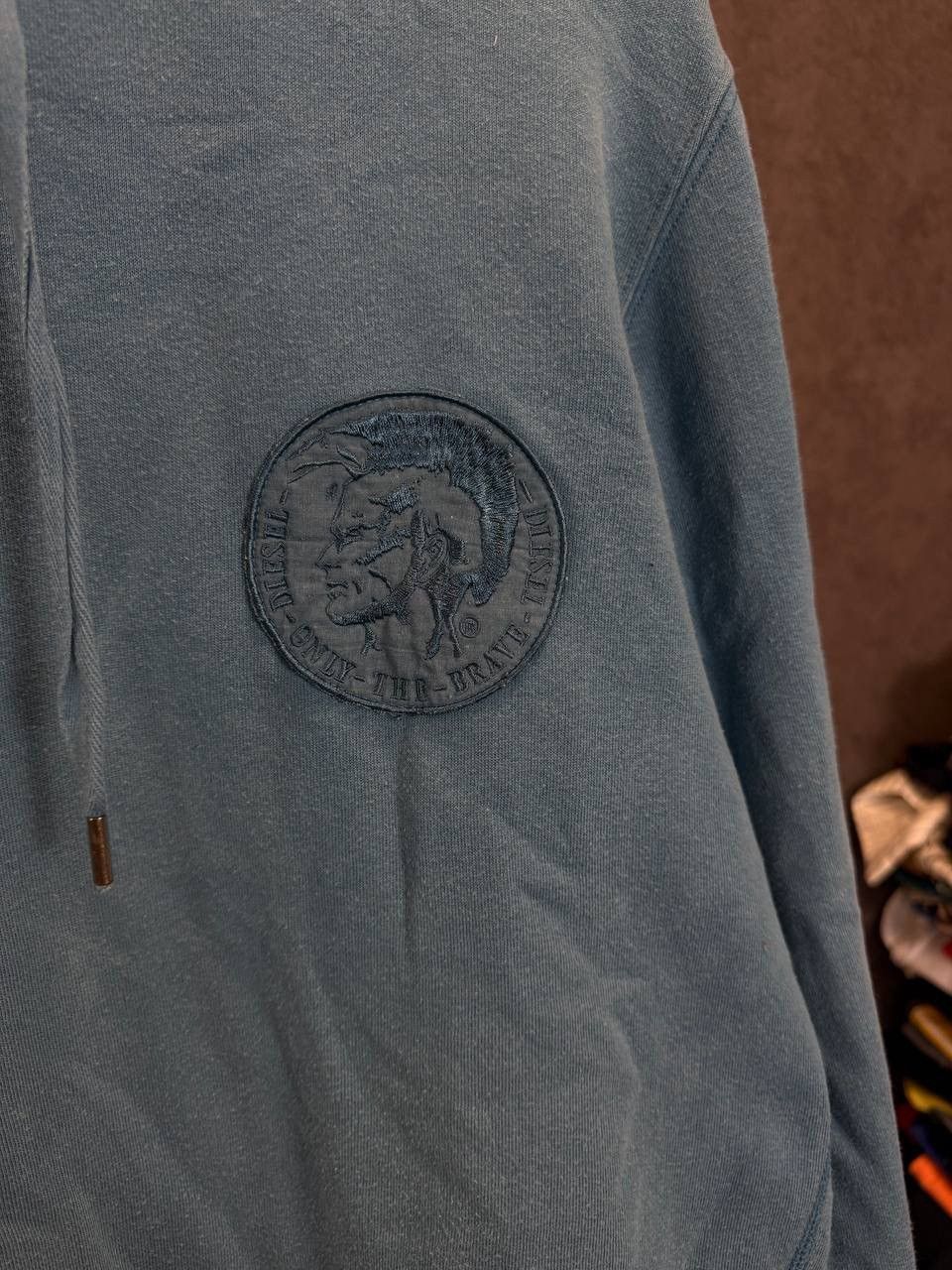 Diesel Diesel designer hoodie Size US L / EU 52-54 / 3 - 3 Thumbnail