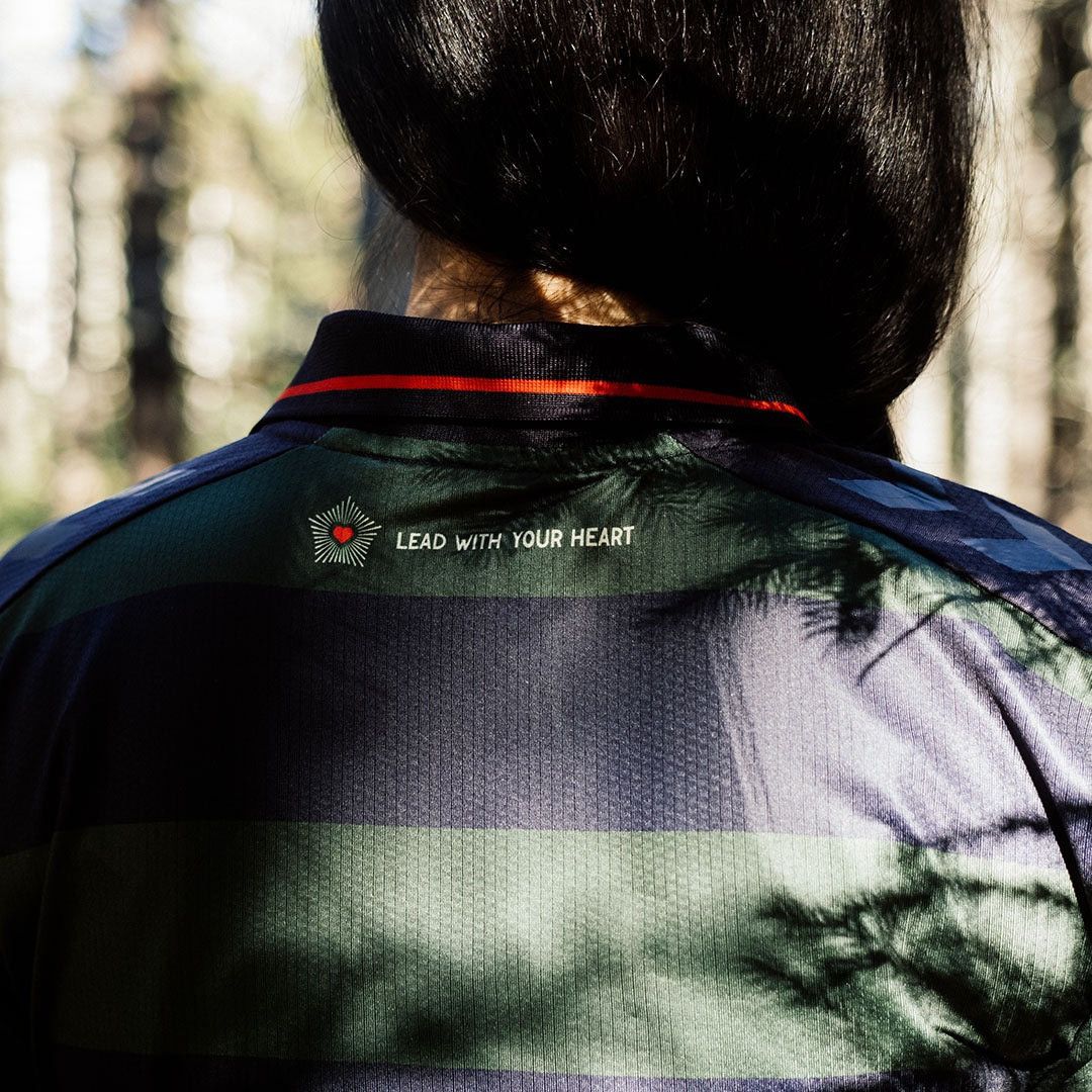 Hummel PORTLAND HEARTS OF PiNE MAiNE WOODS & WATER L/S POLO COLLAR Size US XXL / EU 58 / 5 - 12 Thumbnail