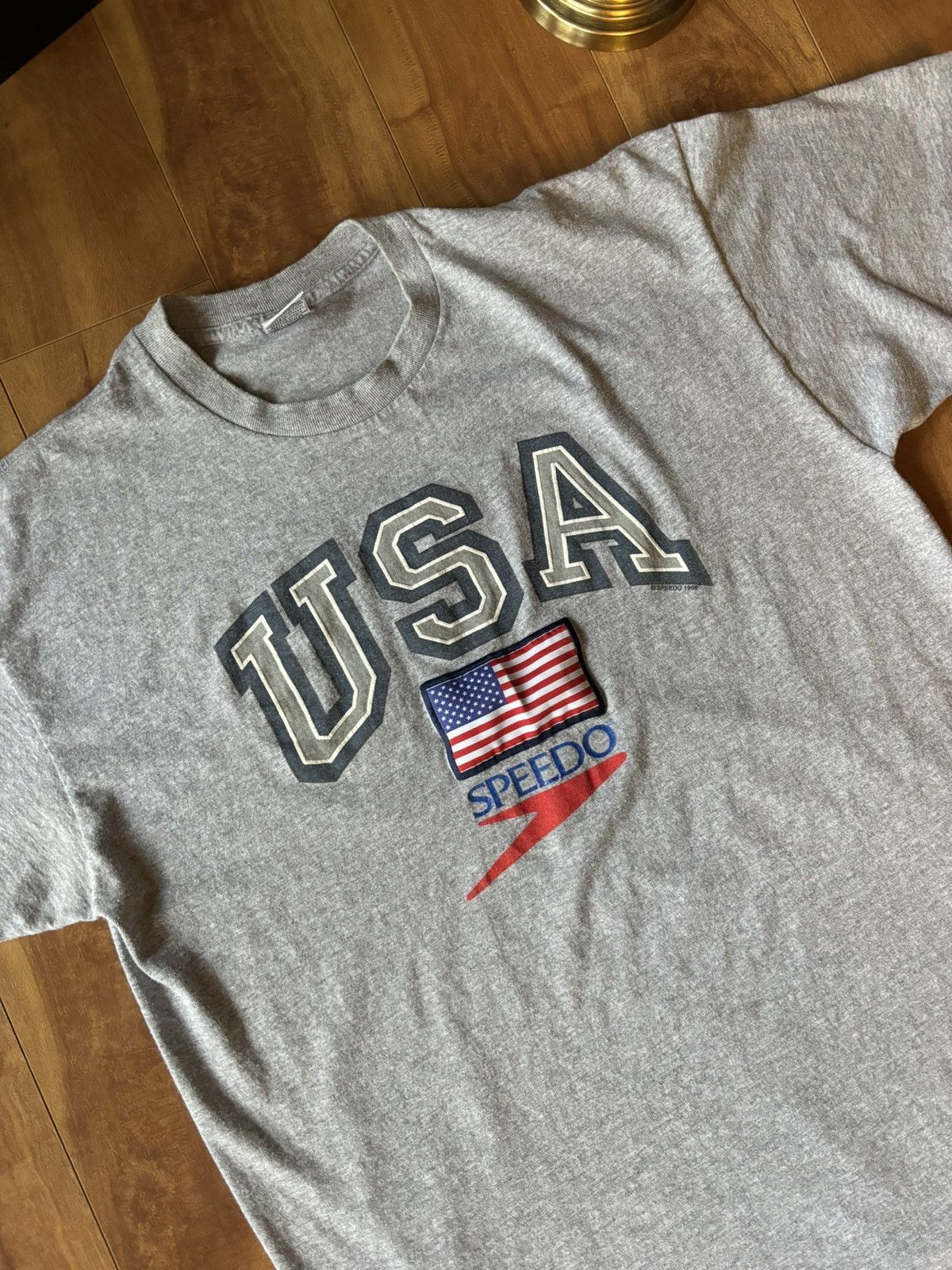 American Classics × Speedo × Vintage 90s USA Speedo Embroidered 