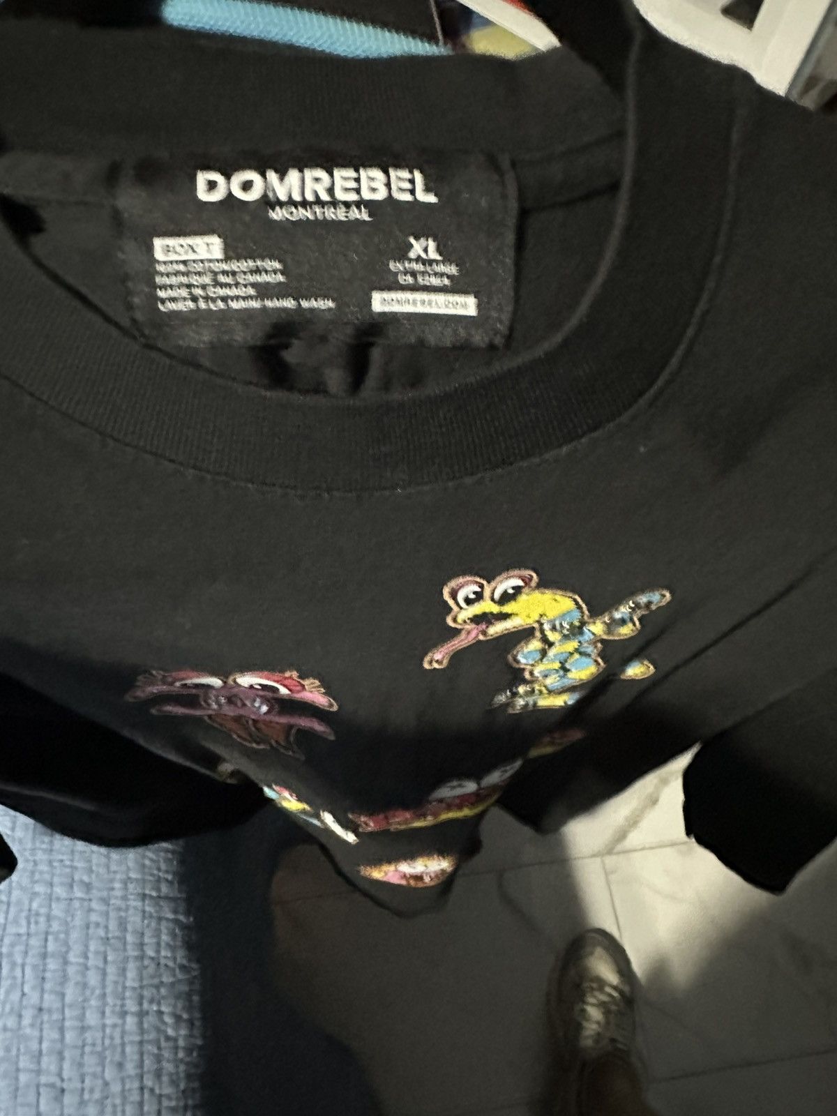 DOMREBEL Domrebel designer logos gemstone shirt Size US XL / EU 56 / 4 - 4 Thumbnail