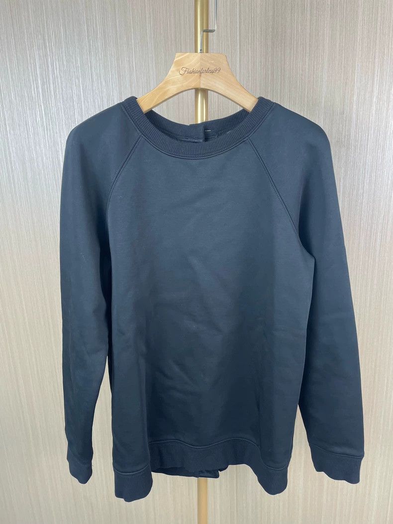 Chanel Black Metal Button Sweatshirt - dmc