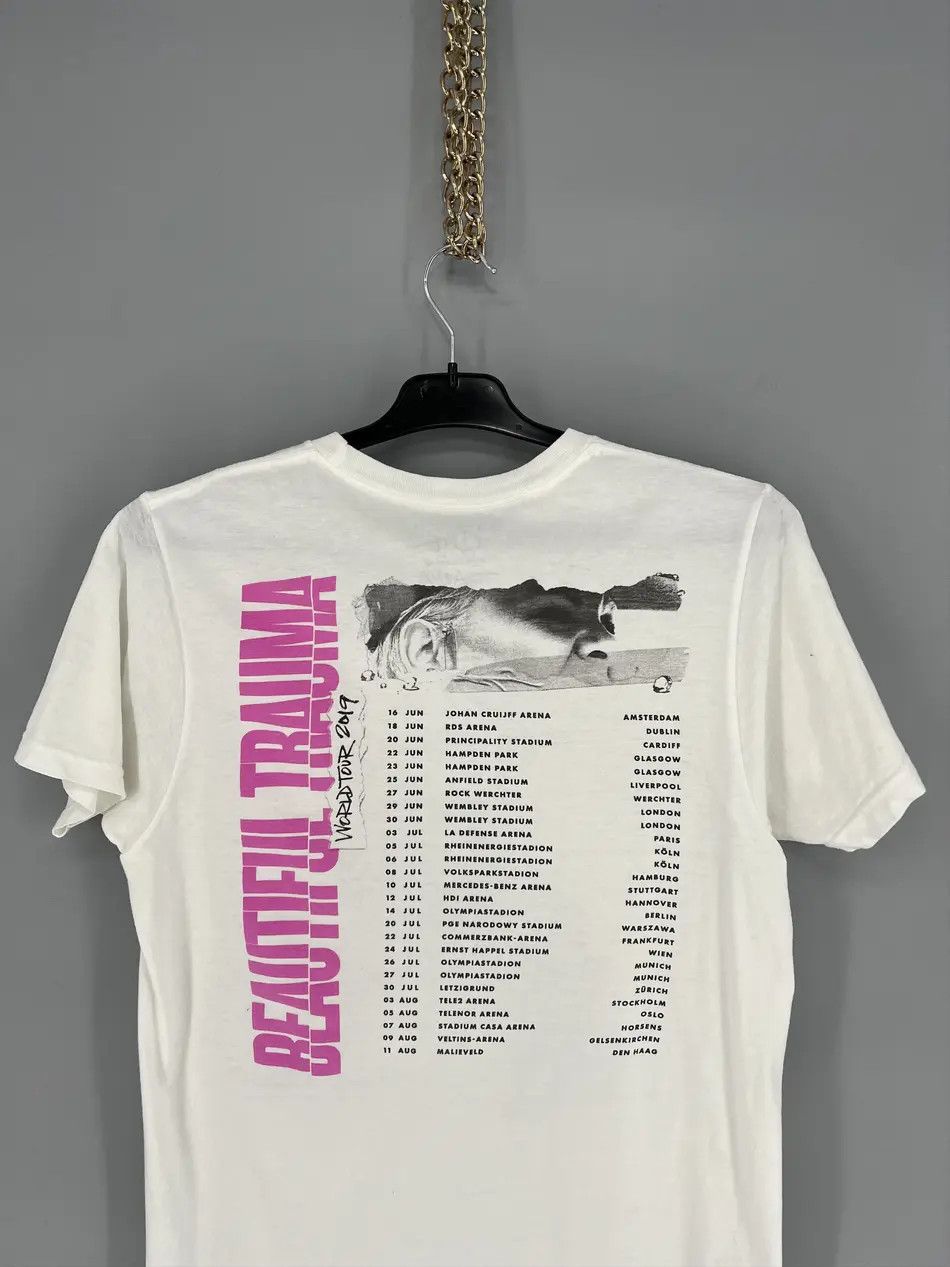 Band Tees Vintage Y2K Pink Fun House Tour American Singer Artist Tee Size US M / EU 48-50 / 2 - 10 Thumbnail