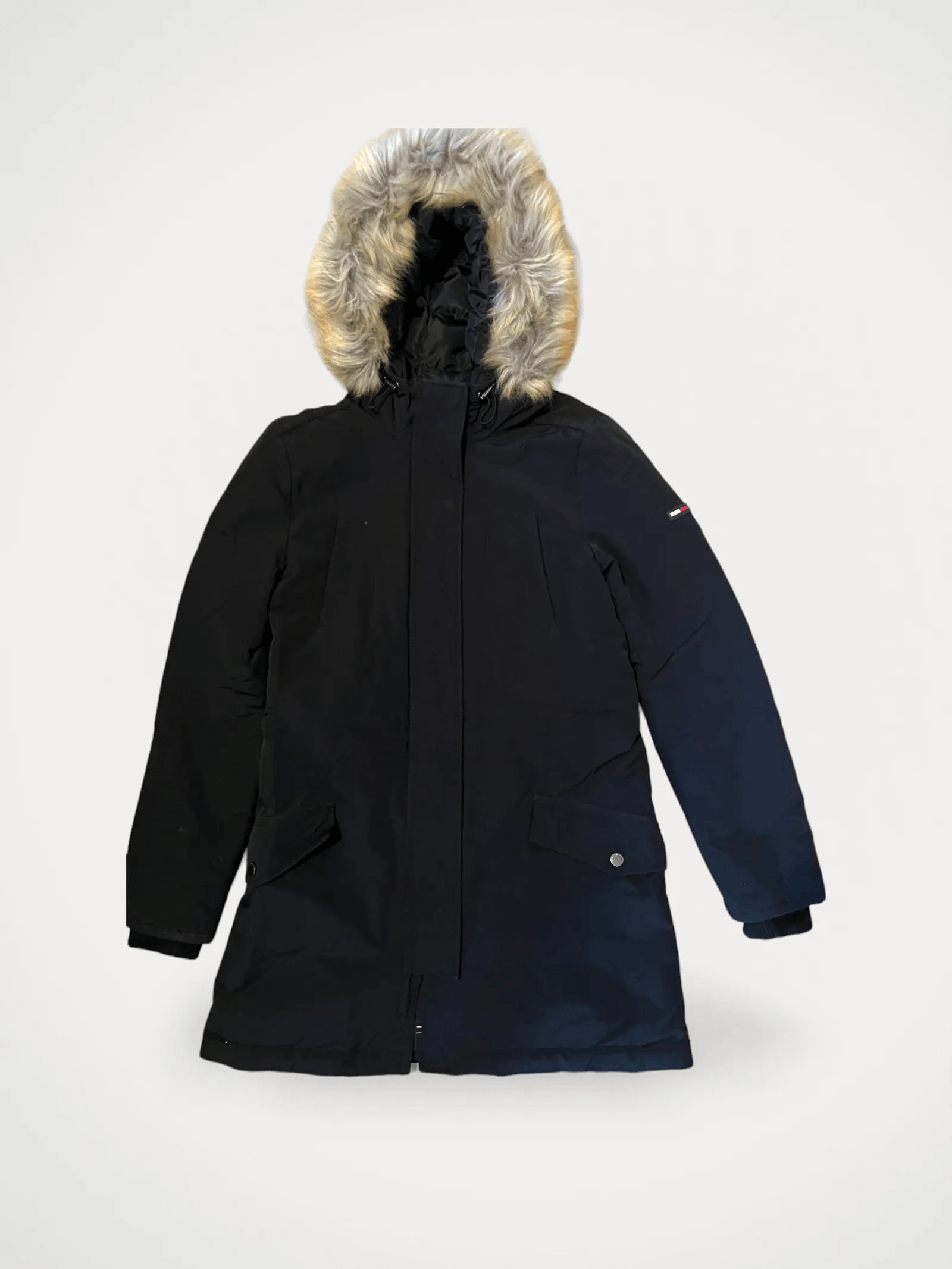 Tommy Hilfiger Tommy Hilfiger Down Jacket Size S / US 4 / IT 40 - 1 Thumbnail
