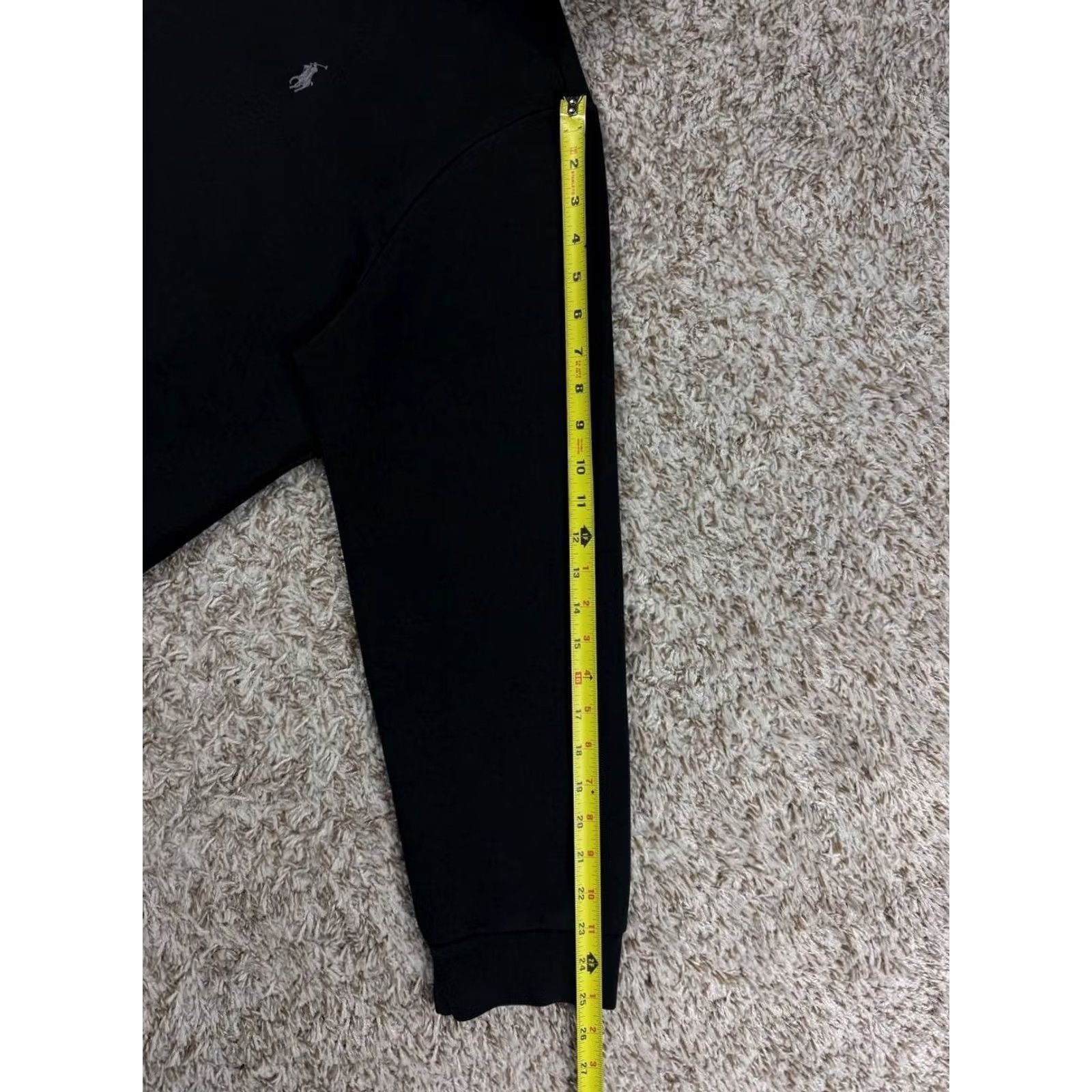 Polo Ralph Lauren Polo Ralph Lauren Hoodie Full Zip Black XL Men Size US XL / EU 56 / 4 - 6 Thumbnail
