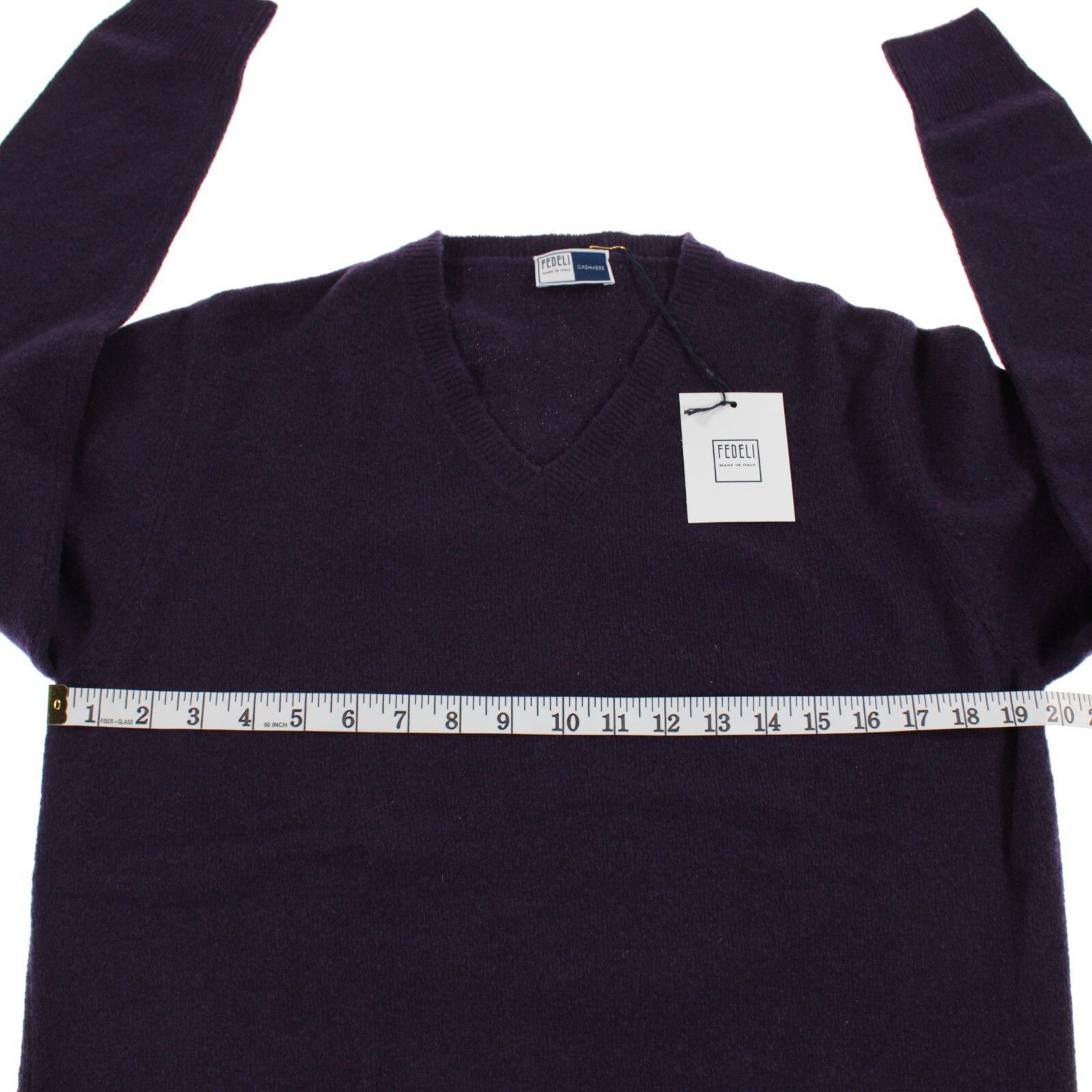 Fedeli Fedeli Sweater Size US M in Purple Size US M / EU 48-50 / 2 - 5 Thumbnail